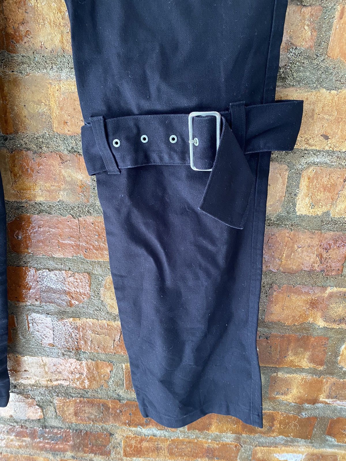 No Future 90s No Future lace up bondage pants Size US 30 / EU 46 - 8 Thumbnail