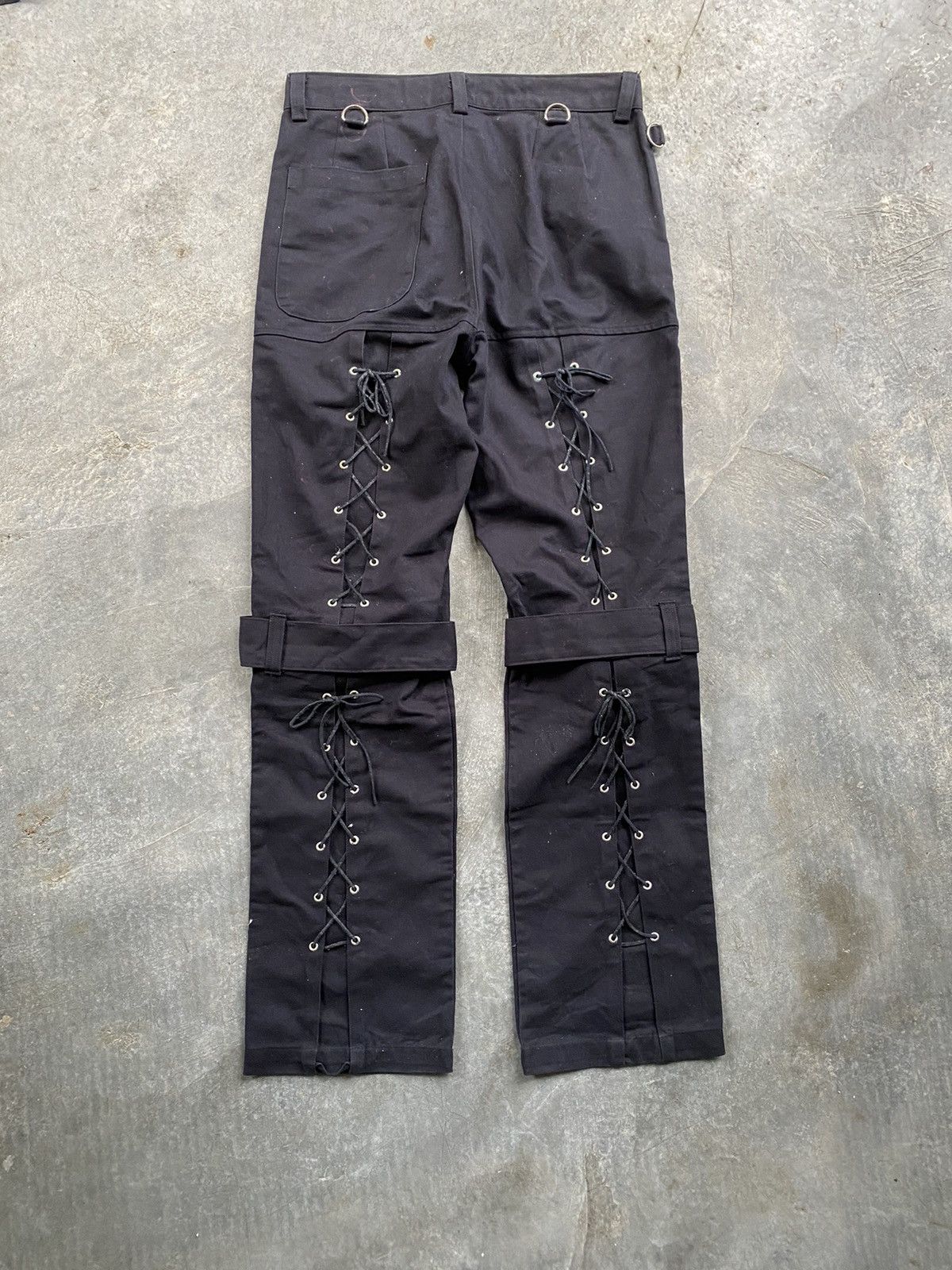 パンツ 90s SEDITIONARIES BONDAGE PANTS Archival Clothing × Japanese Brand × Seditionaries 90's Mad