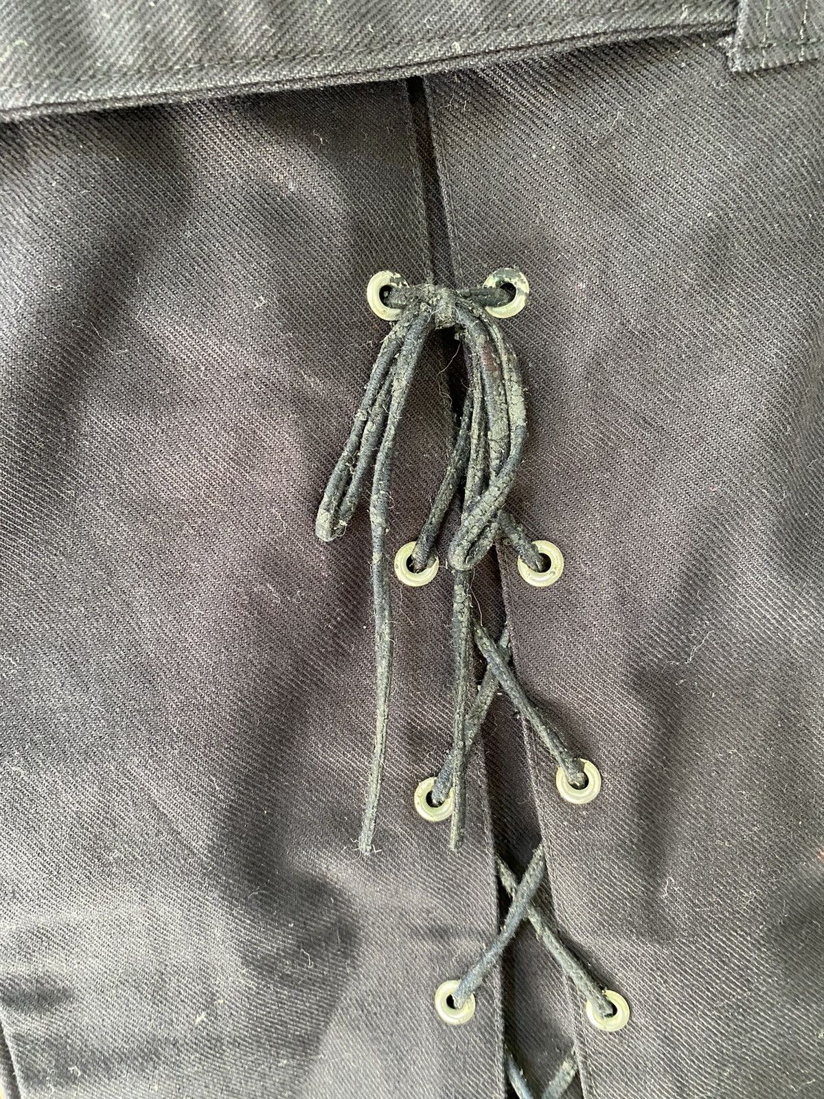 No Future 90s No Future lace up bondage pants Size US 30 / EU 46 - 14 Thumbnail