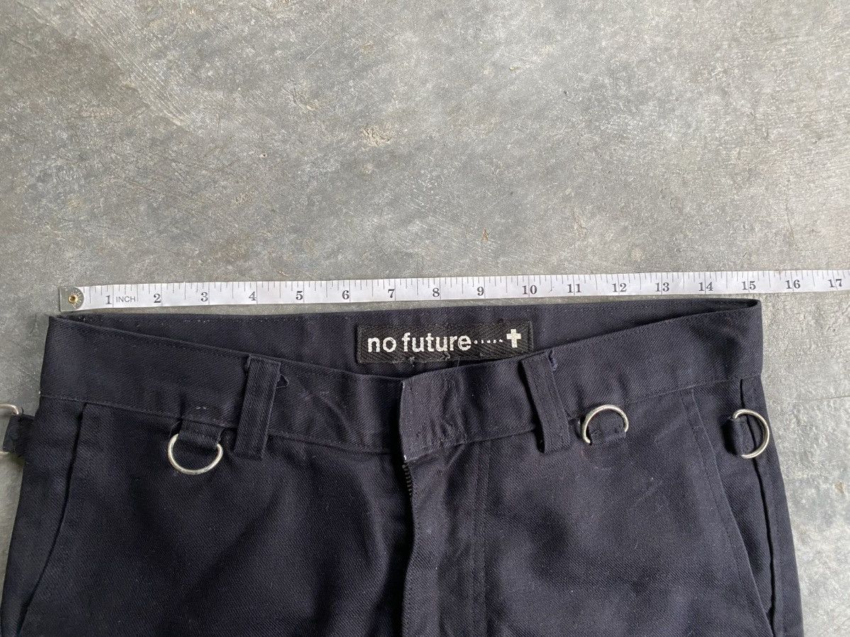 No Future 90s No Future lace up bondage pants Size US 30 / EU 46 - 16 Thumbnail
