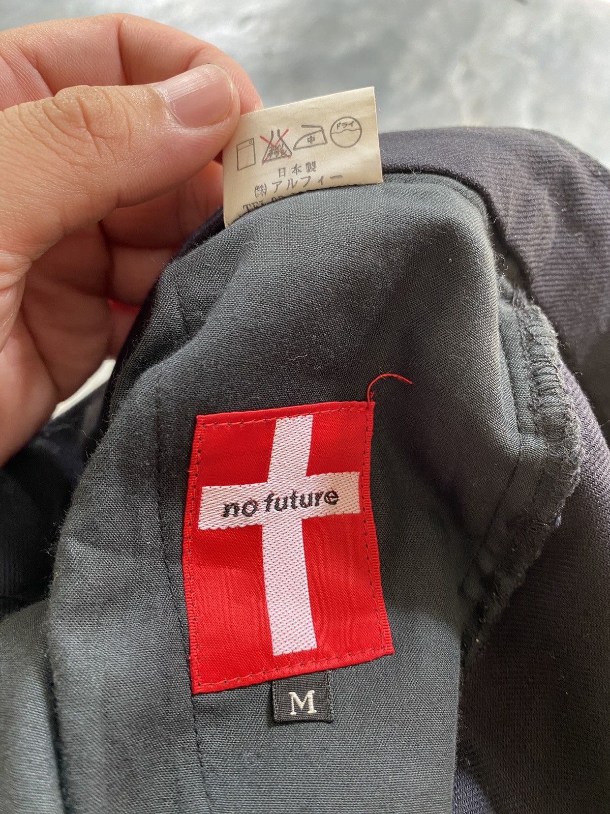 No Future 90s No Future lace up bondage pants Size US 30 / EU 46 - 15 Thumbnail
