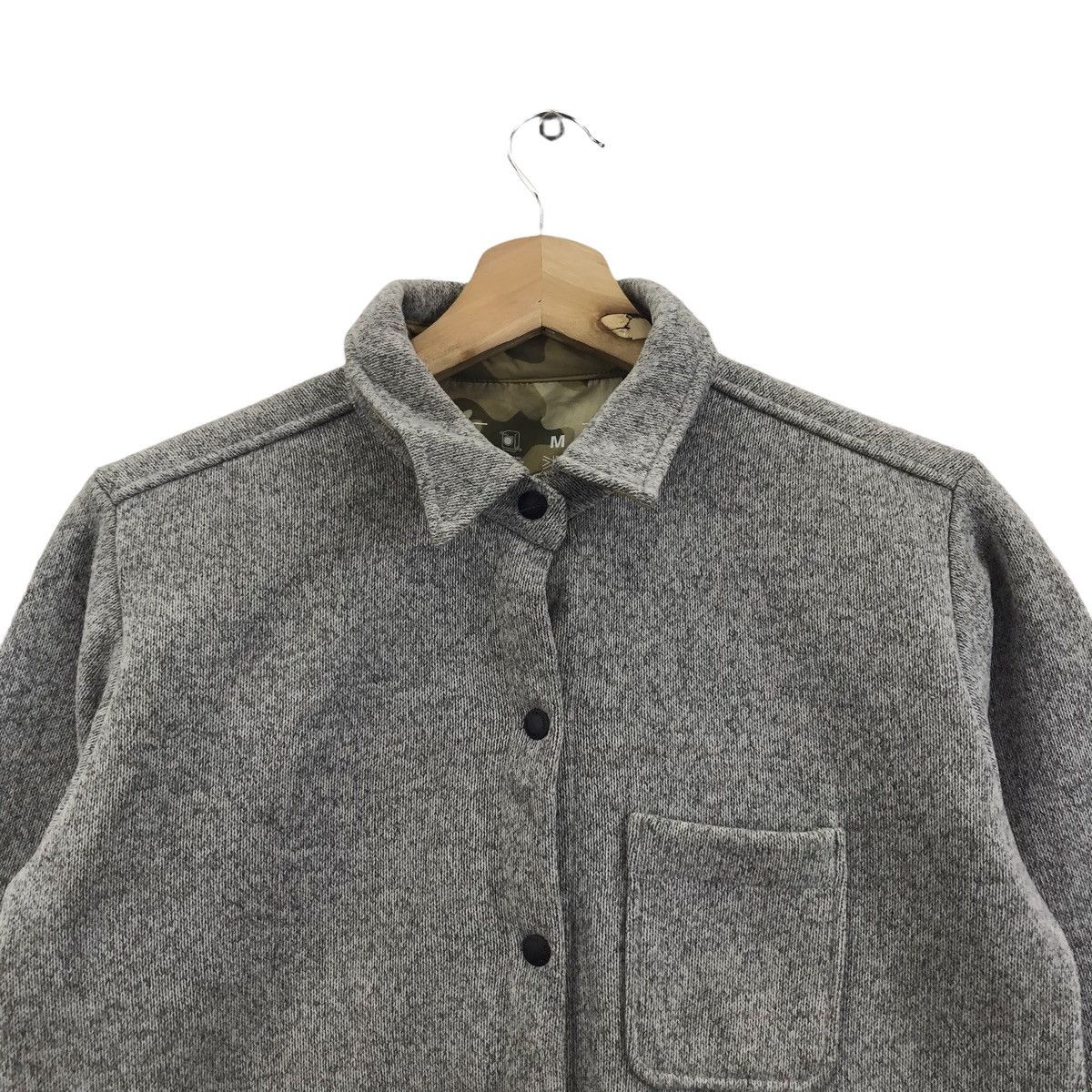Vintage KARRIMOR Camouflage Army Outdoor Hiking Long Coat Jacket Size US M / EU 48-50 / 2 - 2 Thumbnail