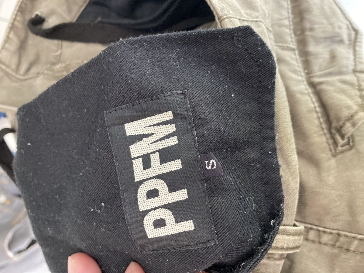 Japanese Brand × PPFM Vtg PPFM Flare Ankle zipper cargos Size US 30 / EU 46 - 11 Thumbnail