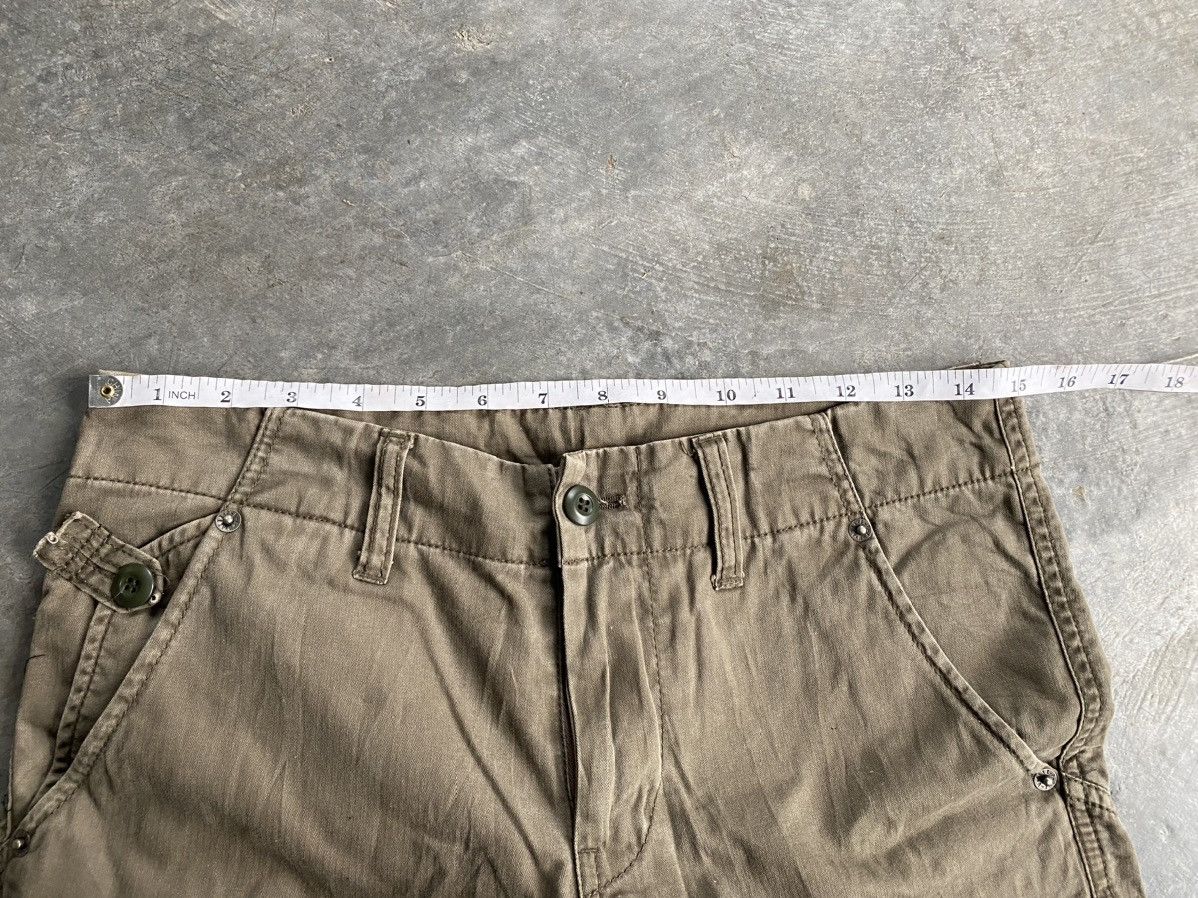 Japanese Brand × PPFM Vtg PPFM Flare Ankle zipper cargos Size US 30 / EU 46 - 12 Thumbnail