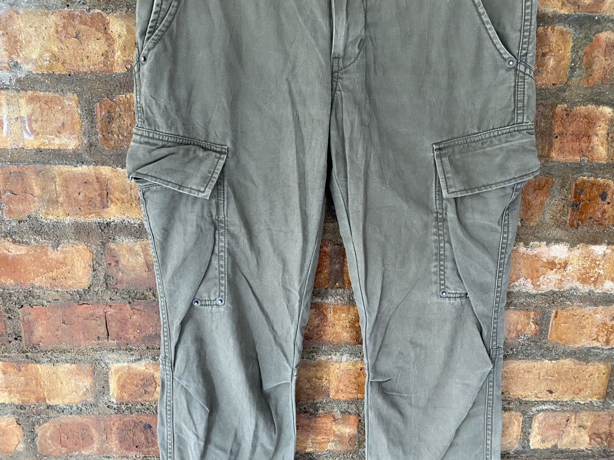 Japanese Brand × PPFM Vtg PPFM Flare Ankle zipper cargos Size US 30 / EU 46 - 5 Thumbnail