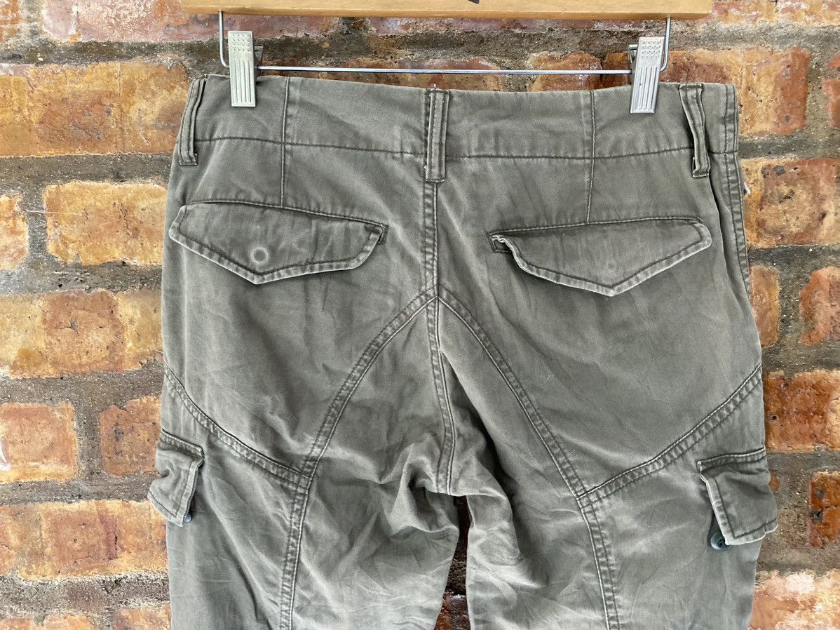 Japanese Brand × PPFM Vtg PPFM Flare Ankle zipper cargos Size US 30 / EU 46 - 10 Thumbnail