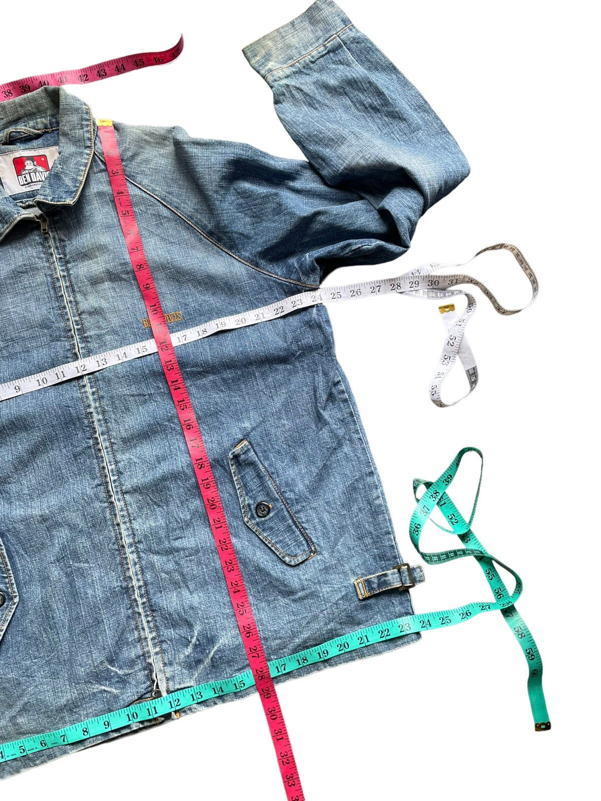 Ben Davis Ben Davis Denim Jacket Size US XL / EU 56 / 4 - 9 Thumbnail