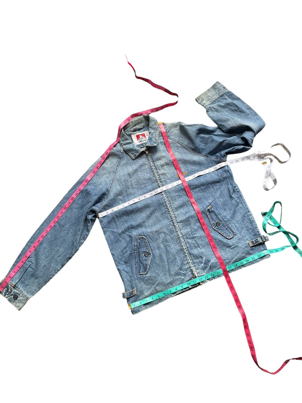 Ben Davis Ben Davis Denim Jacket Size US XL / EU 56 / 4 - 7 Thumbnail