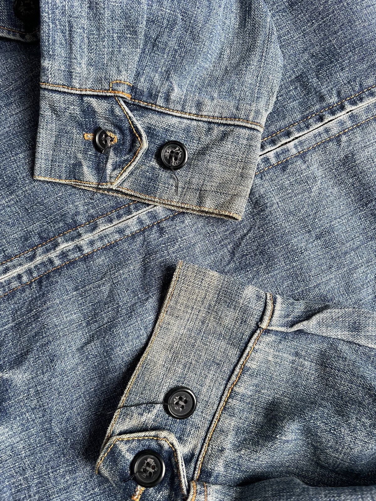 Ben Davis Ben Davis Denim Jacket Size US XL / EU 56 / 4 - 12 Thumbnail