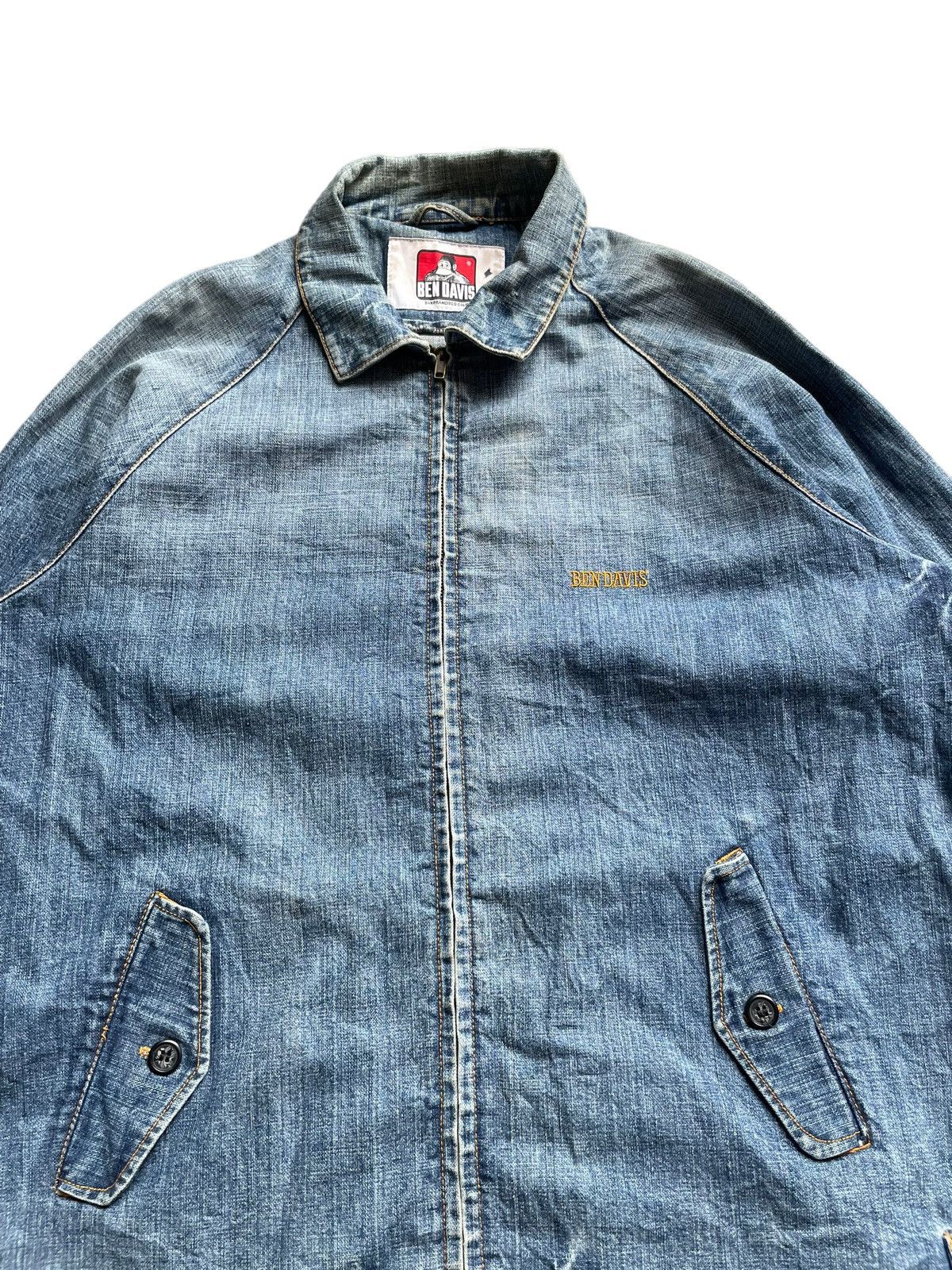 Ben Davis Ben Davis Denim Jacket Size US XL / EU 56 / 4 - 3 Thumbnail