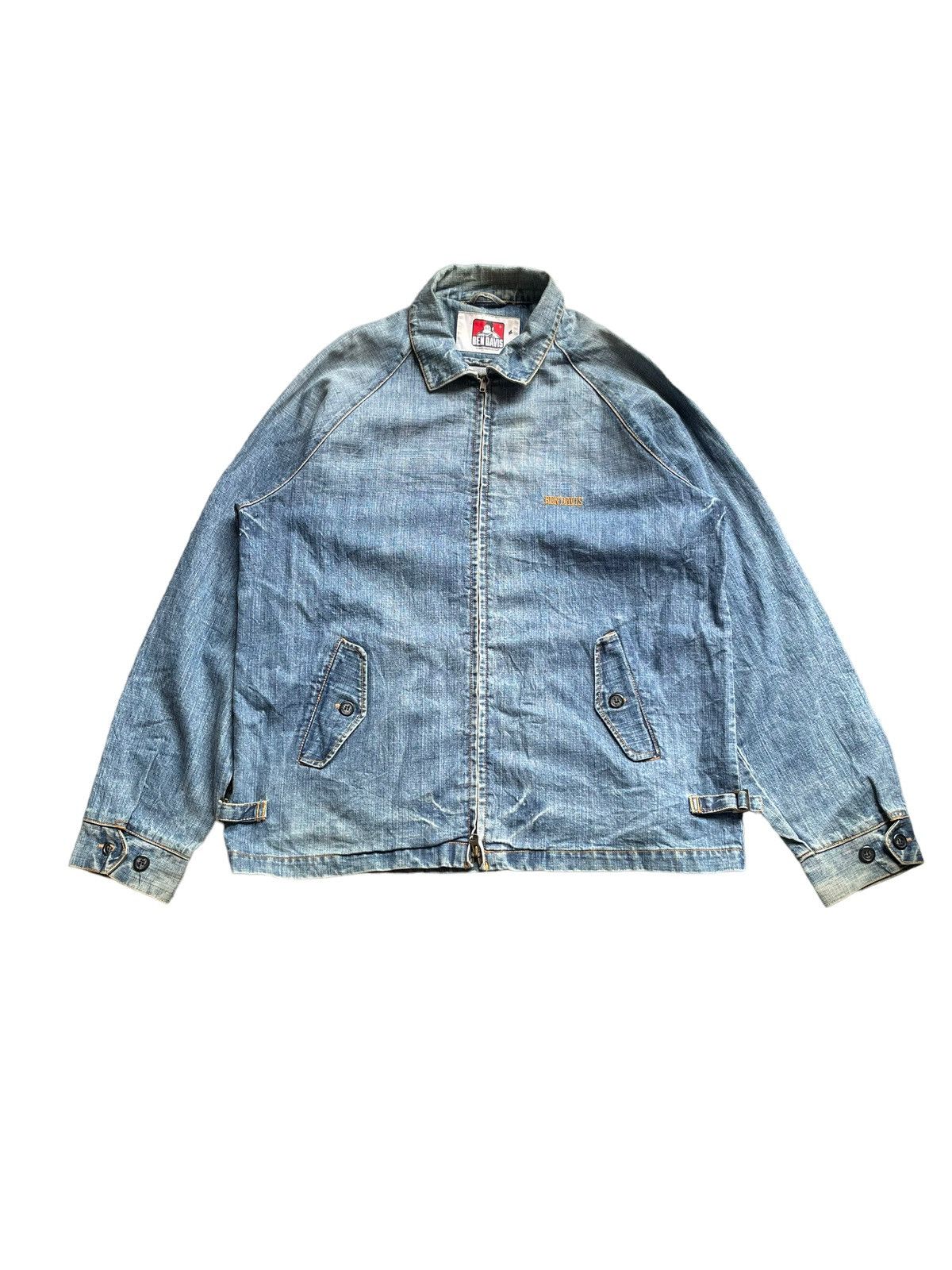 image of Ben Davis Denim Jacket in Blue, Men's (Size XL)