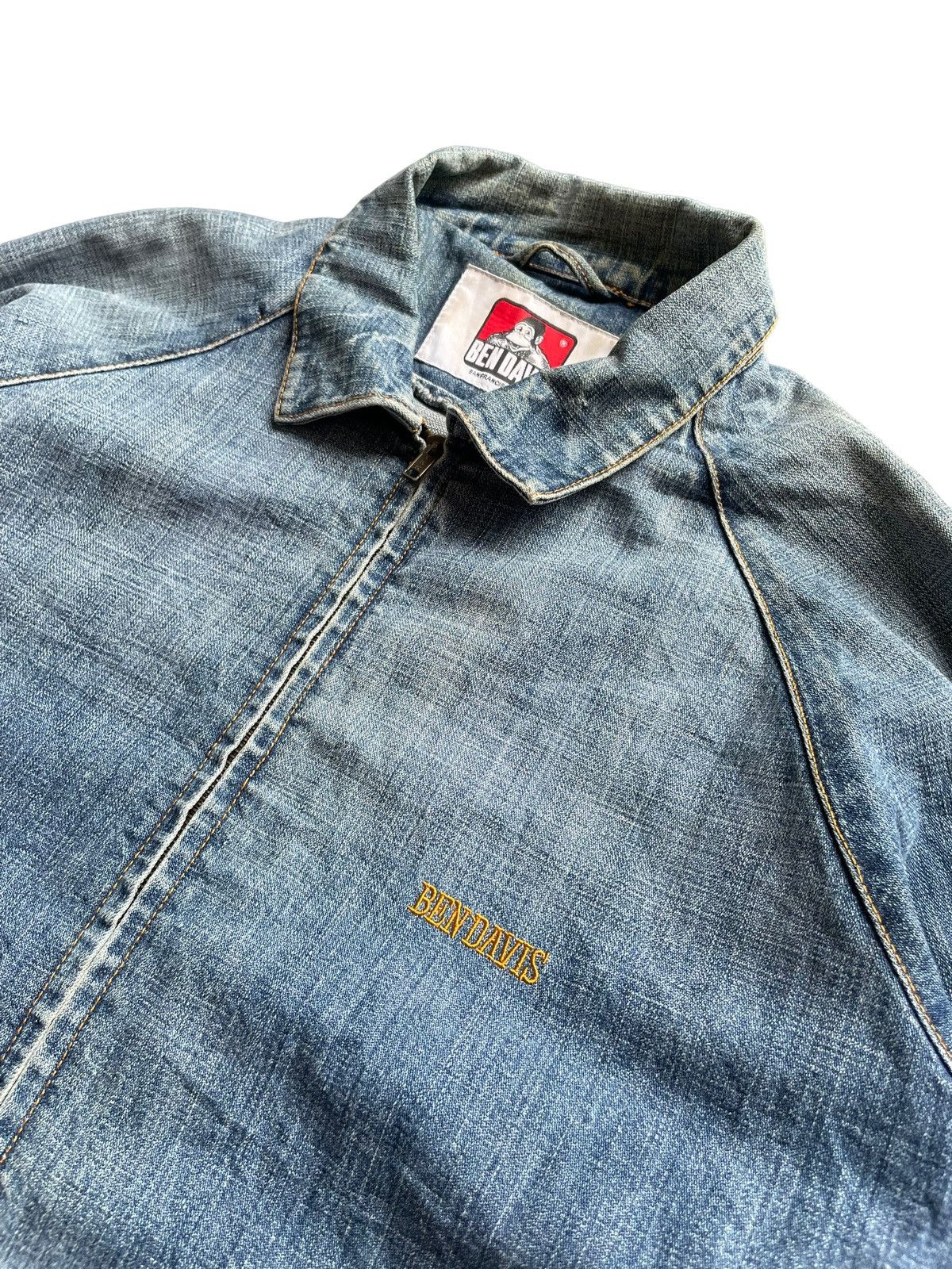 Ben Davis Ben Davis Denim Jacket Size US XL / EU 56 / 4 - 4 Thumbnail