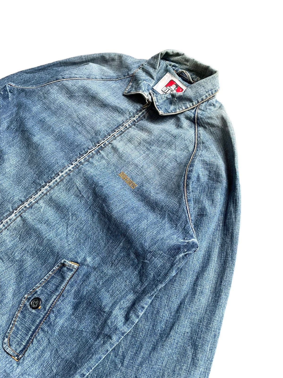 Ben Davis Ben Davis Denim Jacket Size US XL / EU 56 / 4 - 2 Thumbnail