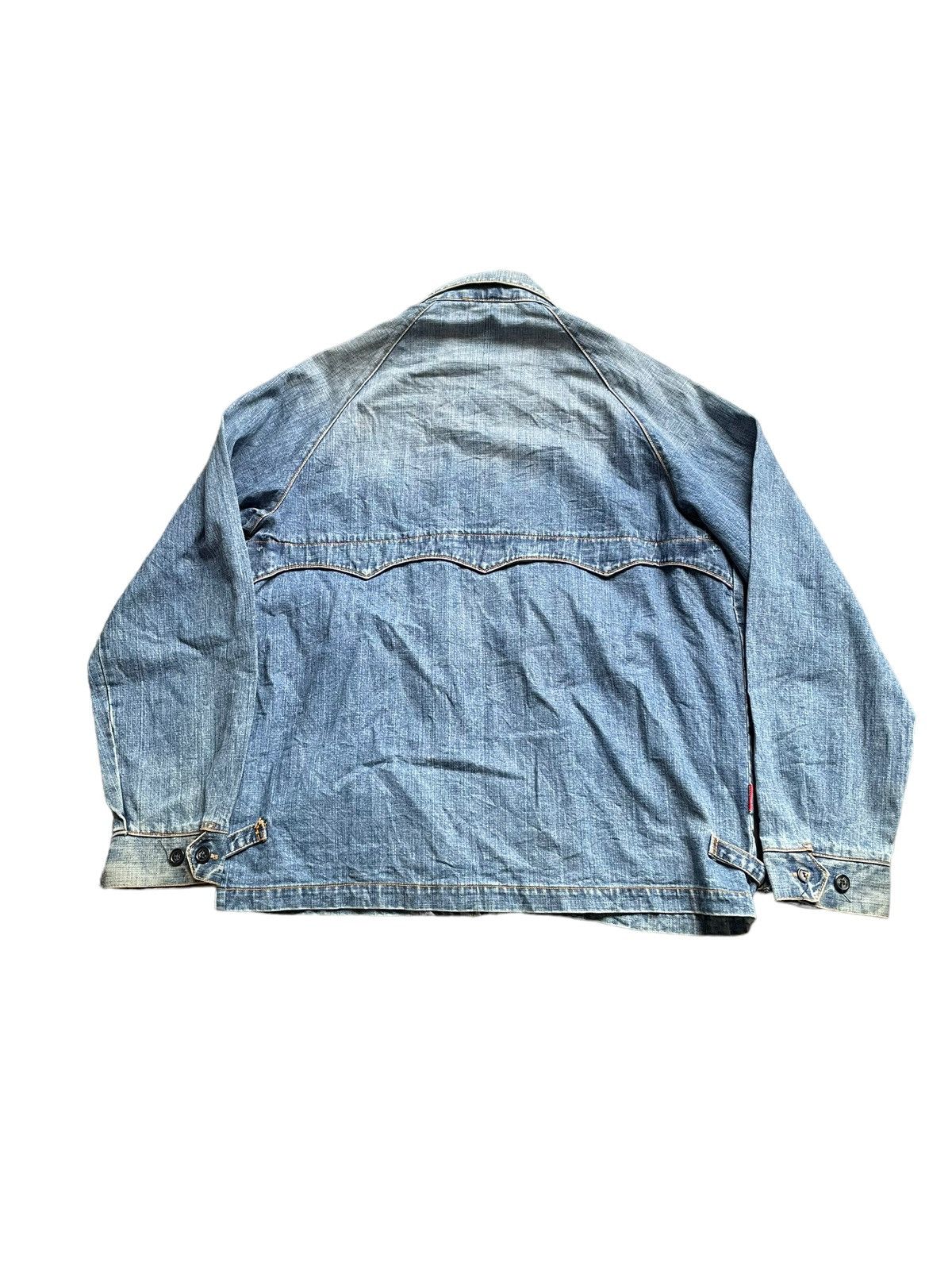 Ben Davis Ben Davis Denim Jacket Size US XL / EU 56 / 4 - 5 Thumbnail