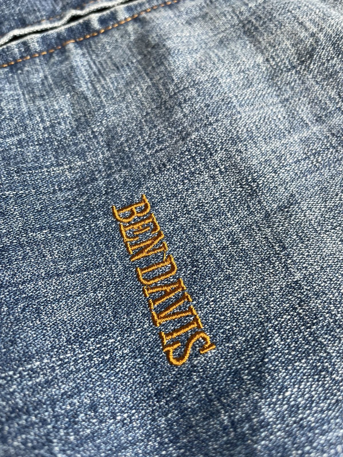 Ben Davis Ben Davis Denim Jacket Size US XL / EU 56 / 4 - 14 Thumbnail