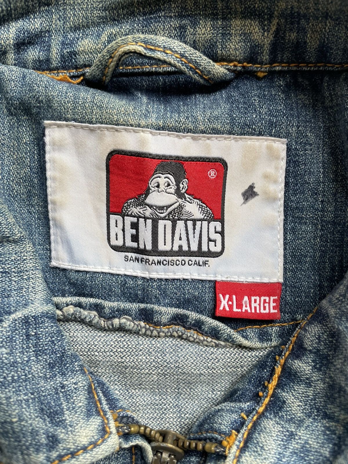 Ben Davis Ben Davis Denim Jacket Size US XL / EU 56 / 4 - 13 Thumbnail