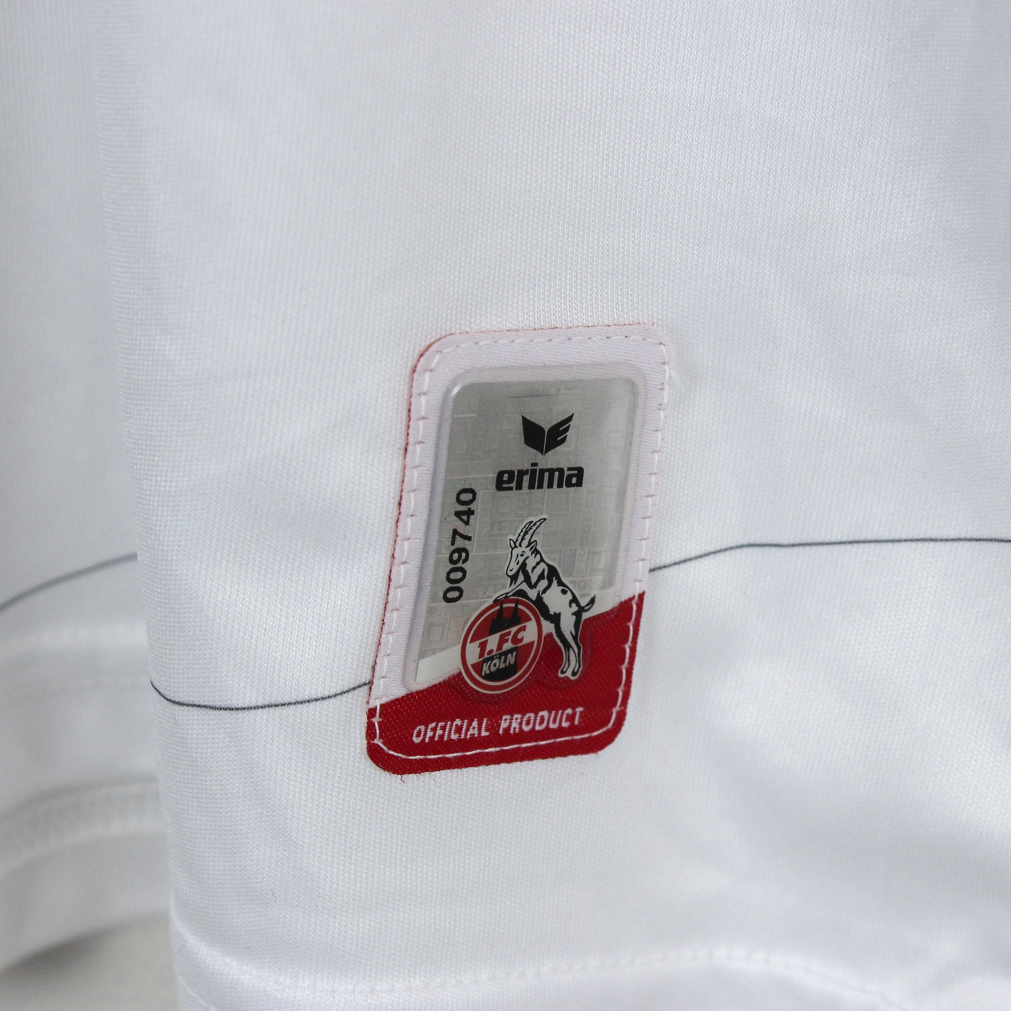 Erima FC Koln Men 4XL Football Jersey Shirt 2015 2016 #25 Nagasawa Size US XXL / EU 58 / 5 - 4 Thumbnail