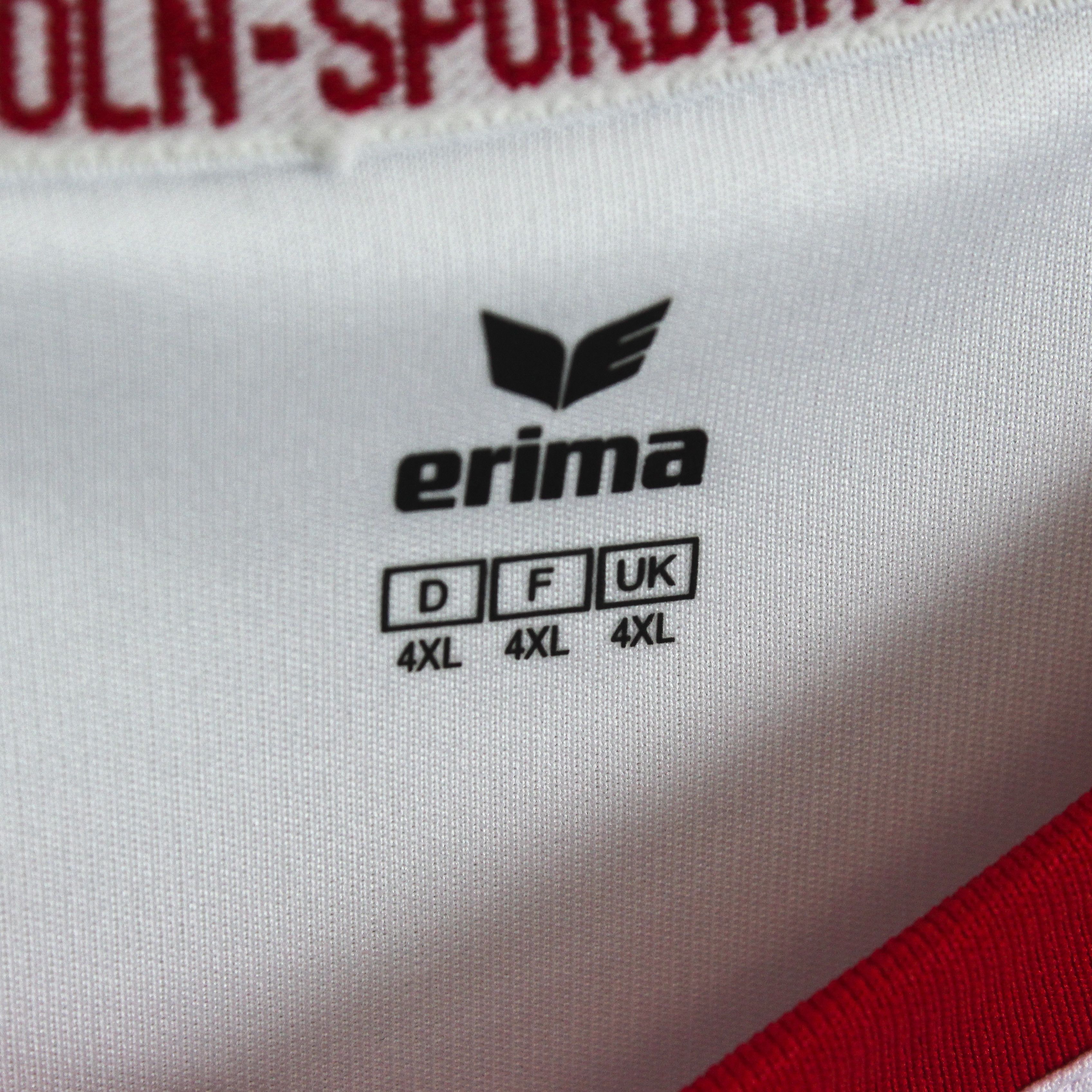 Erima FC Koln Men 4XL Football Jersey Shirt 2015 2016 #25 Nagasawa Size US XXL / EU 58 / 5 - 5 Thumbnail
