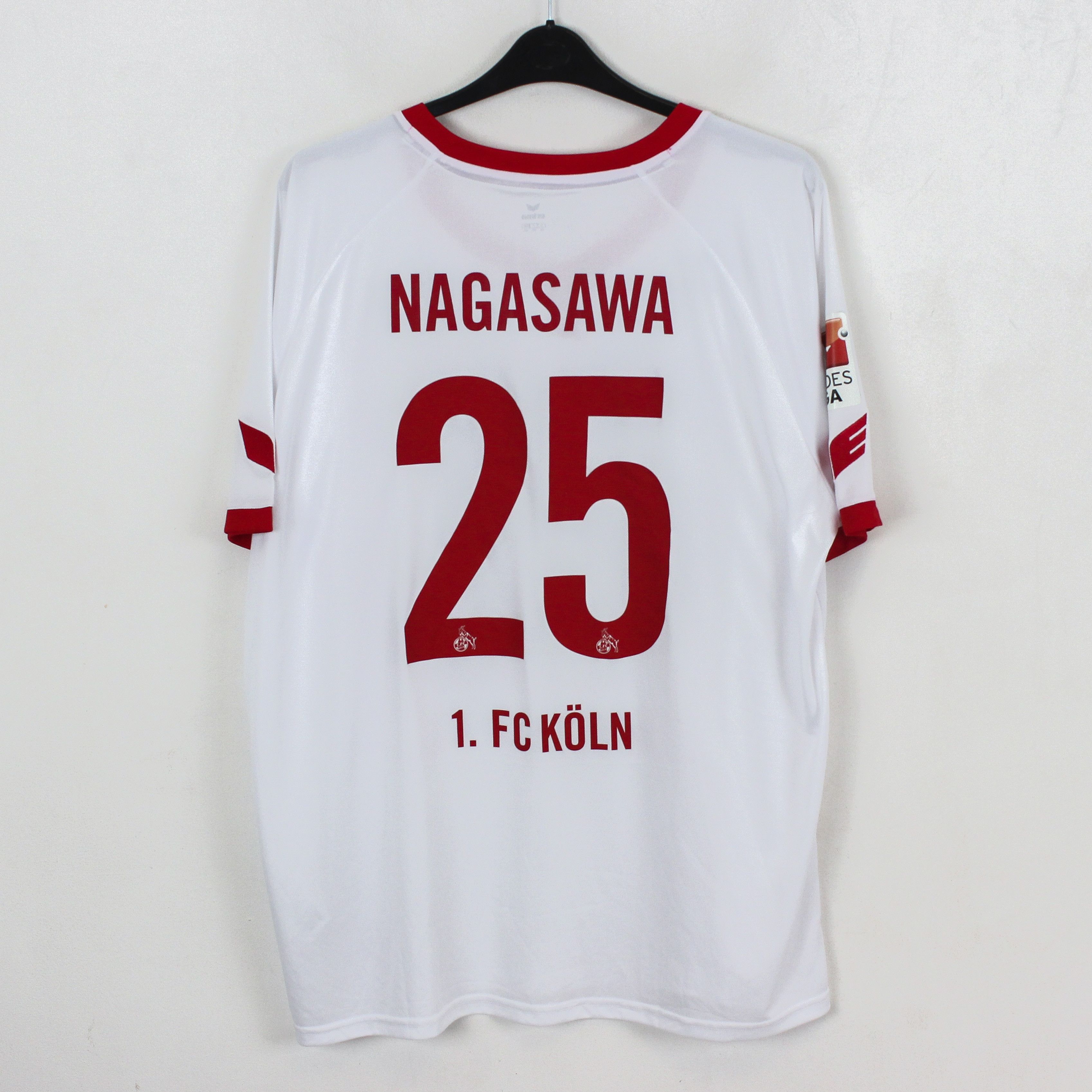 Erima FC Koln Men 4XL Football Jersey Shirt 2015 2016 #25 Nagasawa Size US XXL / EU 58 / 5 - 1 Thumbnail