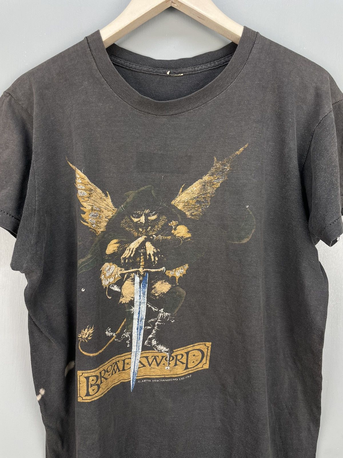 Band Tees Vintage 80s Jethro Tull North American tour t shirt Size US L / EU 52-54 / 3 - 3 Thumbnail