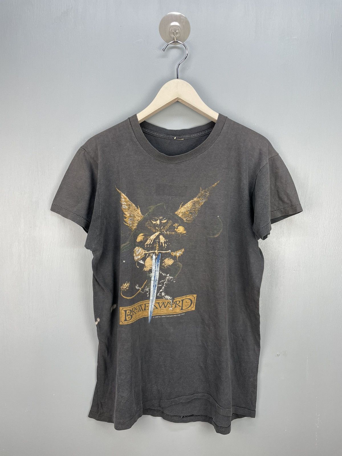 Band Tees Vintage 80s Jethro Tull North American tour t shirt Size US L / EU 52-54 / 3 - 1 Thumbnail