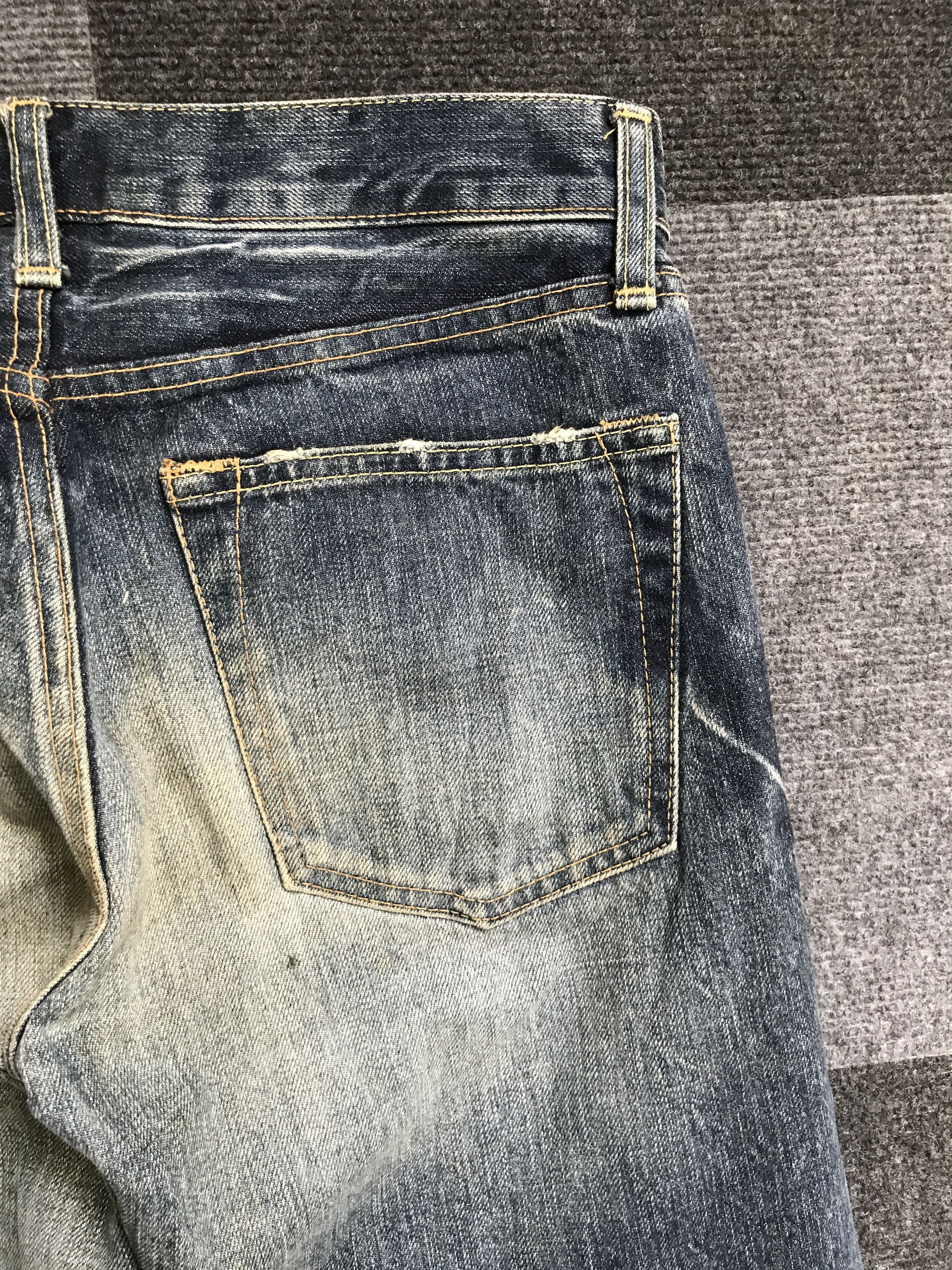 Eternal × Japanese Brand 💥90s Style💥D90 ETERNAL Japan Stone Wash Jeans Size US 28 / EU 44 - 15 Thumbnail