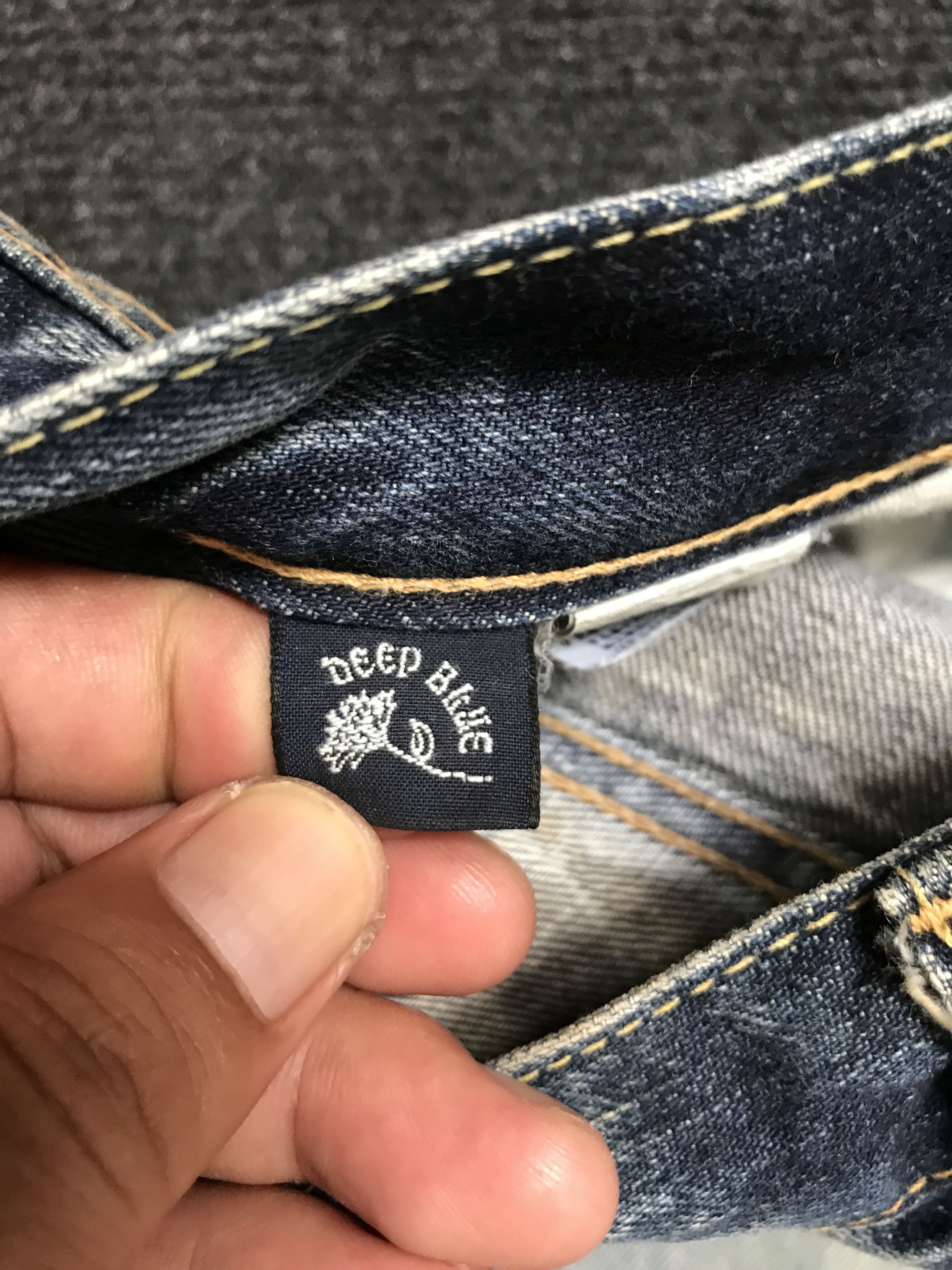 Eternal × Japanese Brand 💥90s Style💥D90 ETERNAL Japan Stone Wash Jeans Size US 28 / EU 44 - 18 Thumbnail