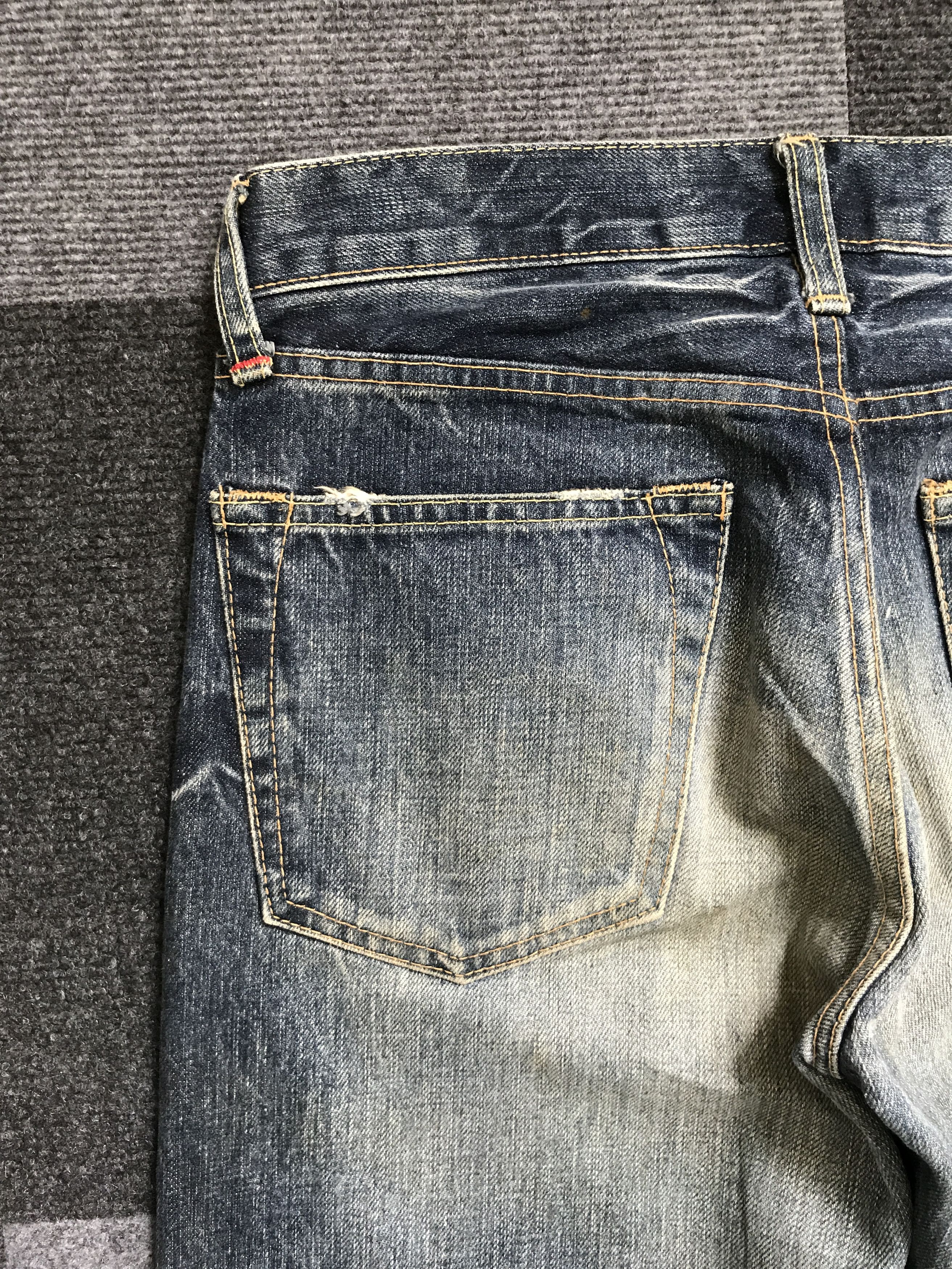 Eternal × Japanese Brand 💥90s Style💥D90 ETERNAL Japan Stone Wash Jeans Size US 28 / EU 44 - 14 Thumbnail