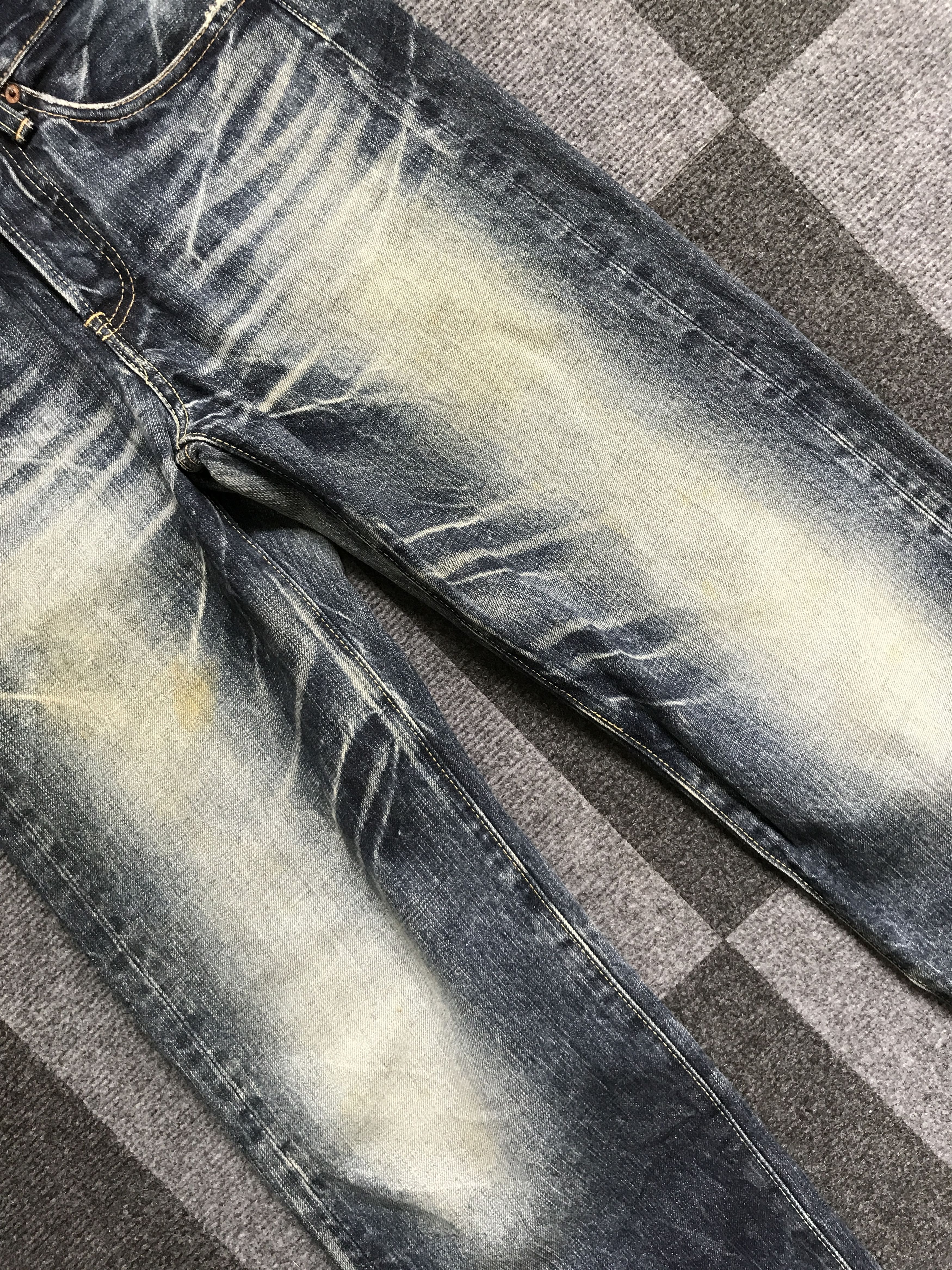 Eternal × Japanese Brand 💥90s Style💥D90 ETERNAL Japan Stone Wash Jeans Size US 28 / EU 44 - 5 Thumbnail