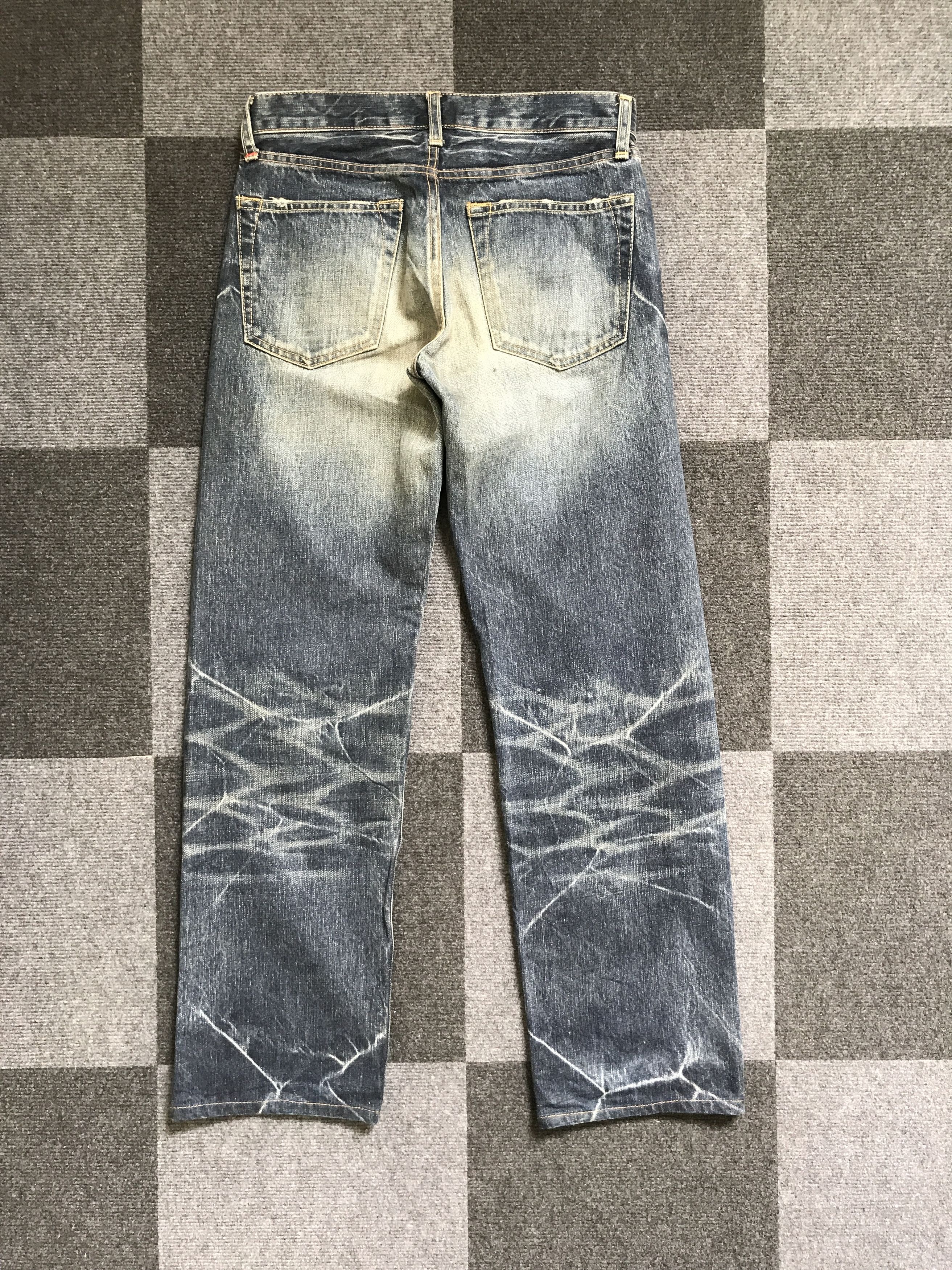 Eternal × Japanese Brand 💥90s Style💥D90 ETERNAL Japan Stone Wash Jeans Size US 28 / EU 44 - 9 Thumbnail