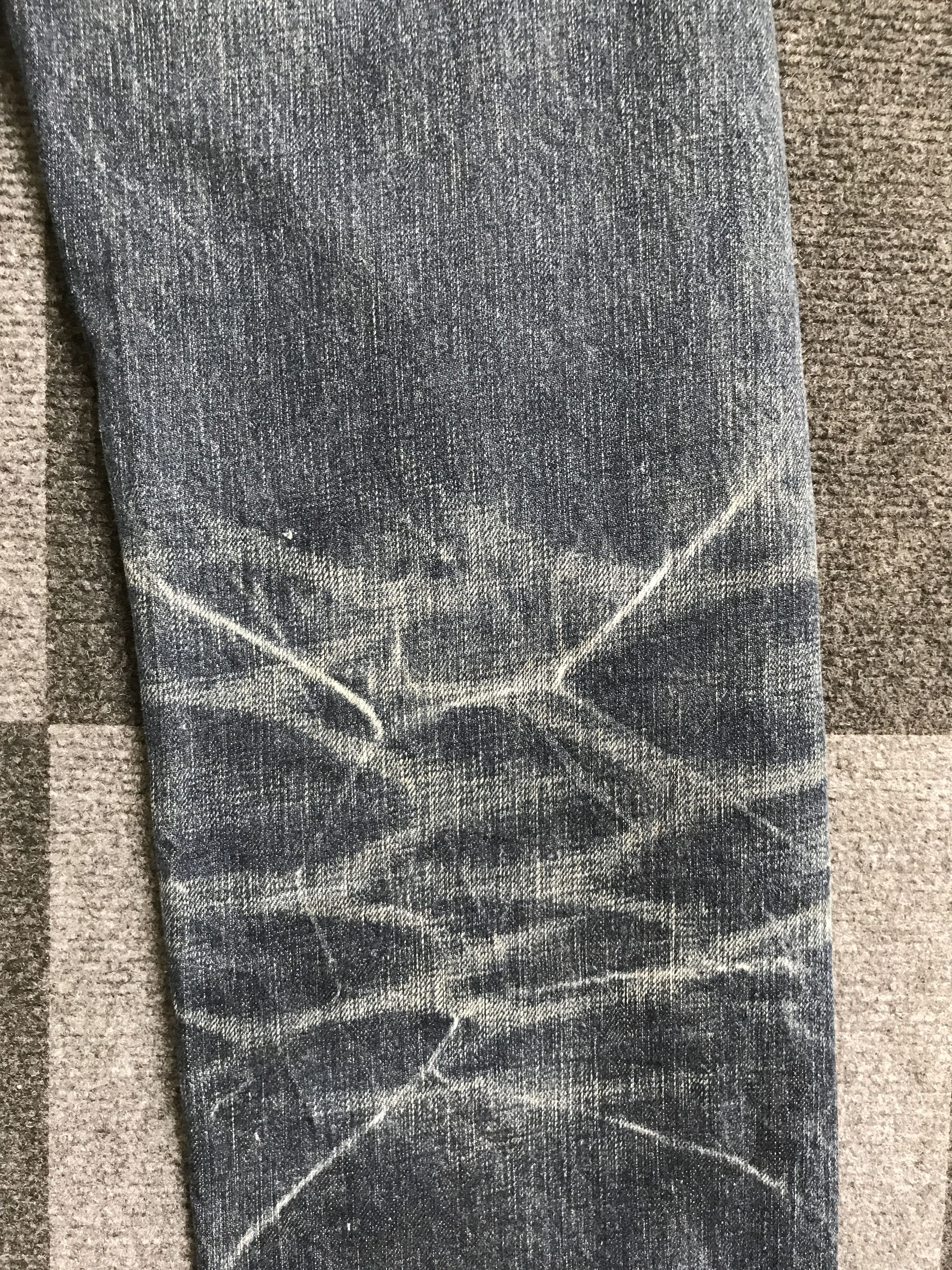 Eternal × Japanese Brand 💥90s Style💥D90 ETERNAL Japan Stone Wash Jeans Size US 28 / EU 44 - 13 Thumbnail