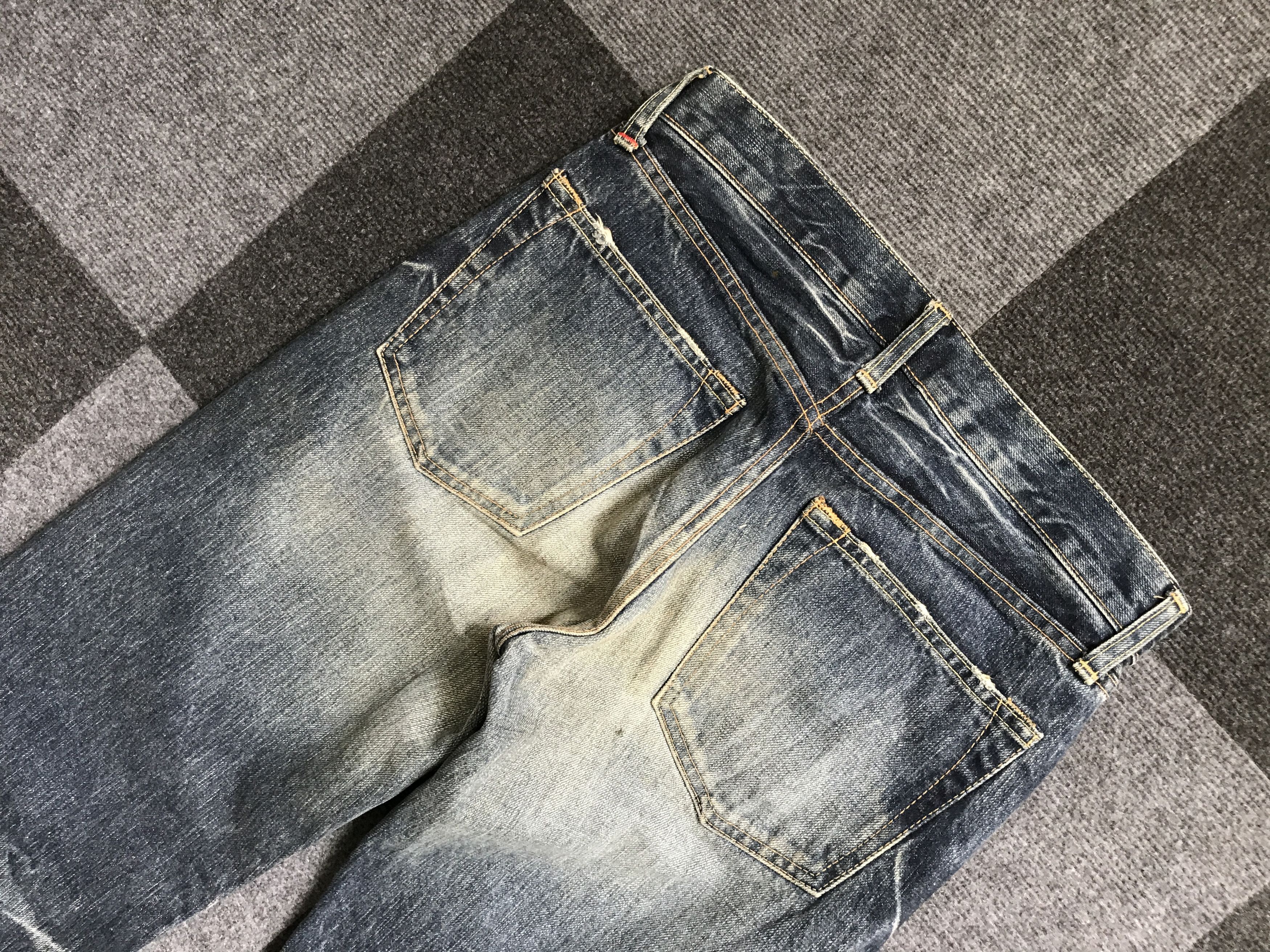 Eternal × Japanese Brand 💥90s Style💥D90 ETERNAL Japan Stone Wash Jeans Size US 28 / EU 44 - 10 Thumbnail
