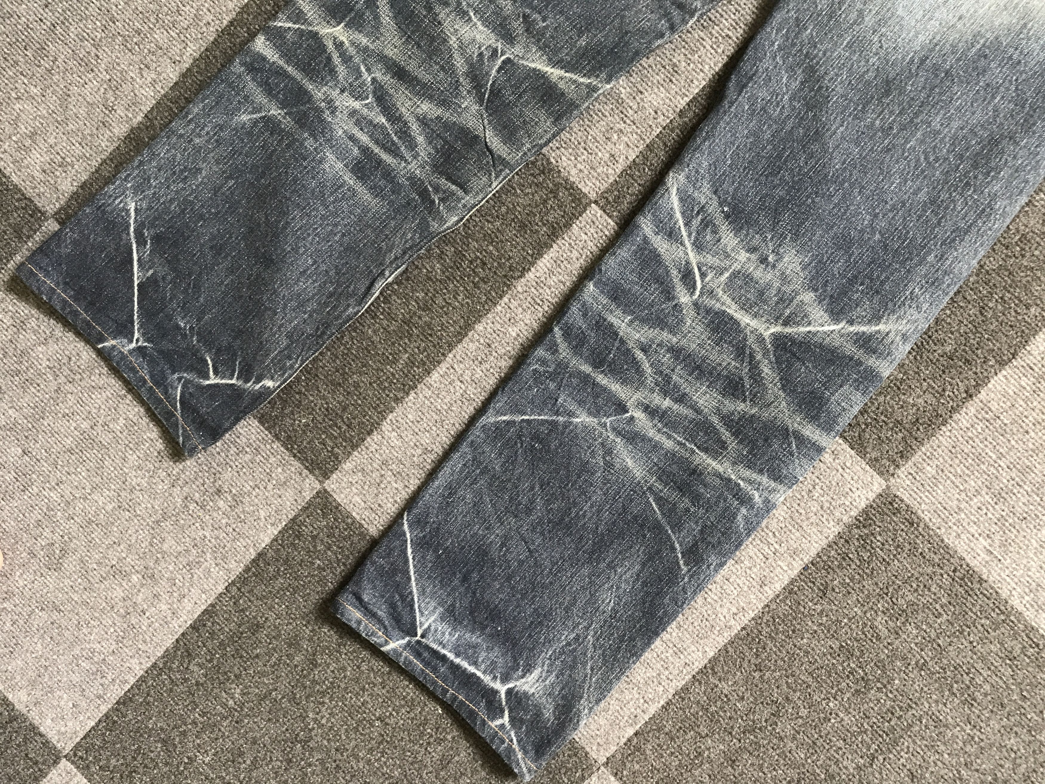 Eternal × Japanese Brand 💥90s Style💥D90 ETERNAL Japan Stone Wash Jeans Size US 28 / EU 44 - 11 Thumbnail