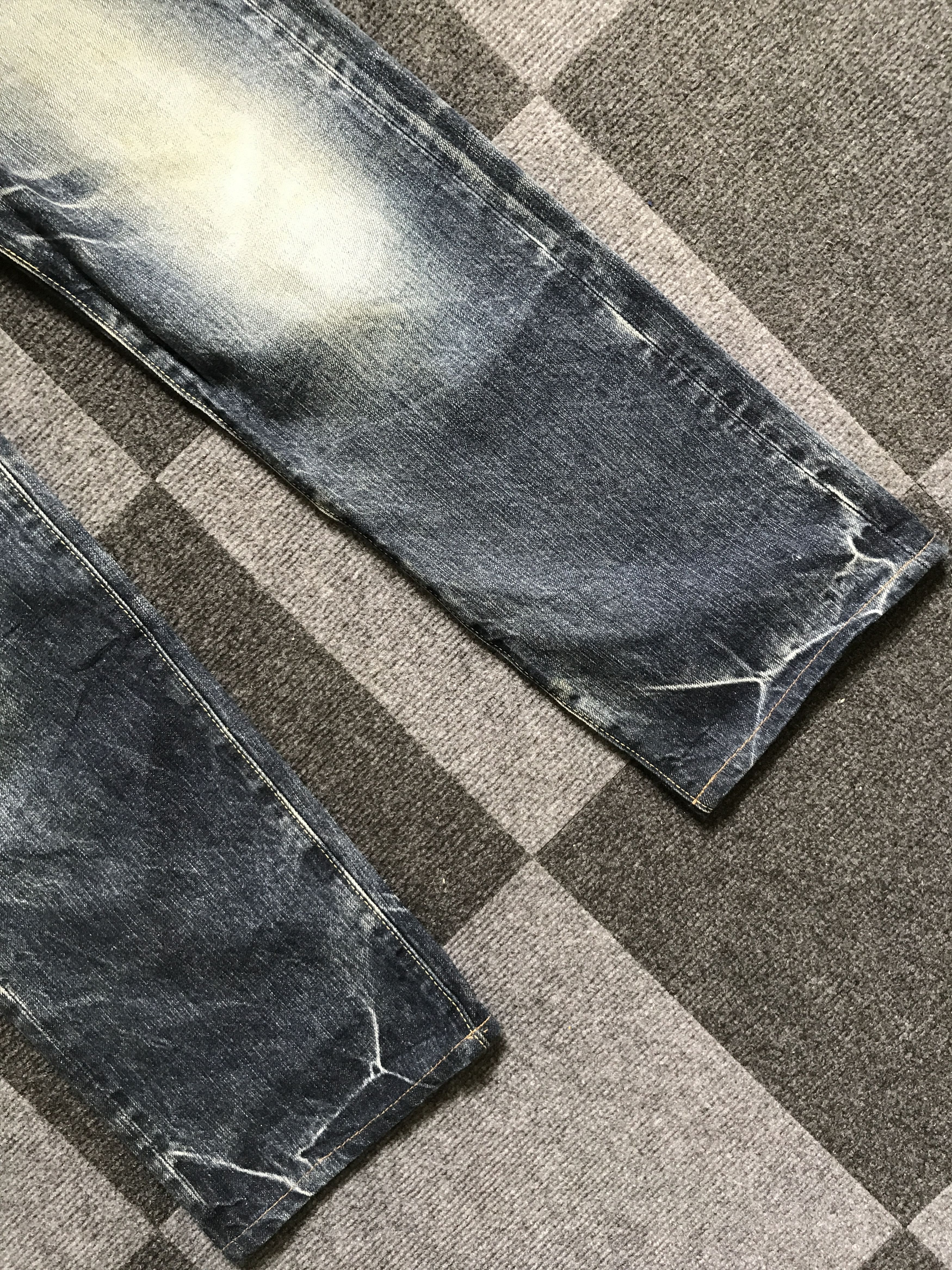 Eternal × Japanese Brand 💥90s Style💥D90 ETERNAL Japan Stone Wash Jeans Size US 28 / EU 44 - 6 Thumbnail