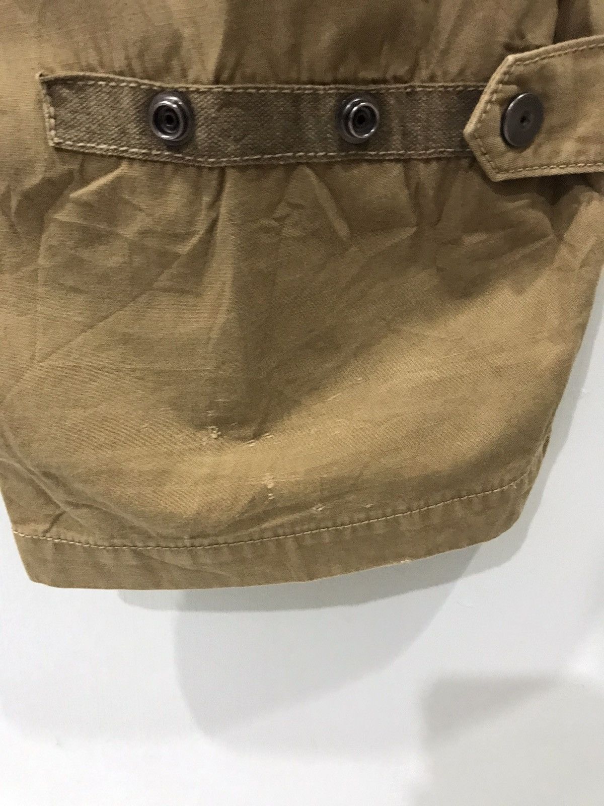 Japanese Brand BLUE WAY Archival Design Rare Parachute Cargo Pant Size US 31 - 18 Thumbnail
