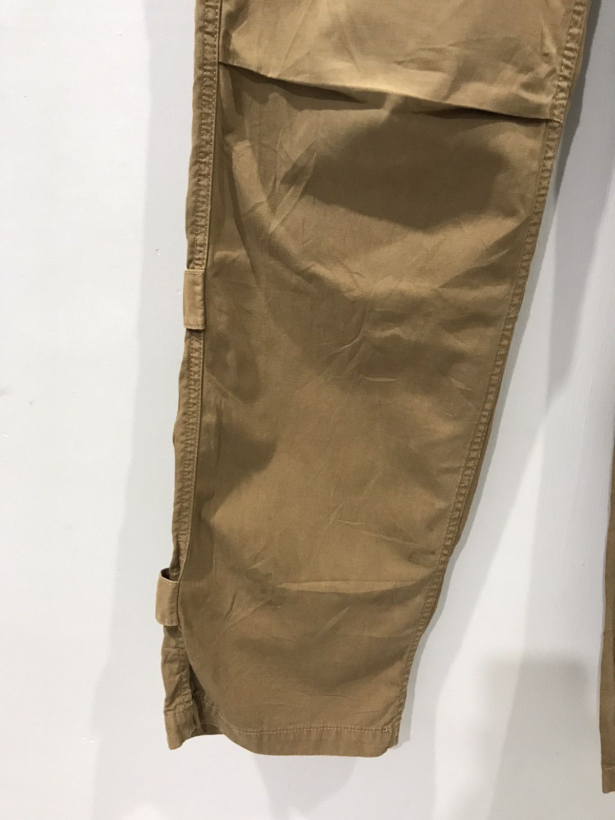 Japanese Brand BLUE WAY Archival Design Rare Parachute Cargo Pant Size US 31 - 9 Thumbnail