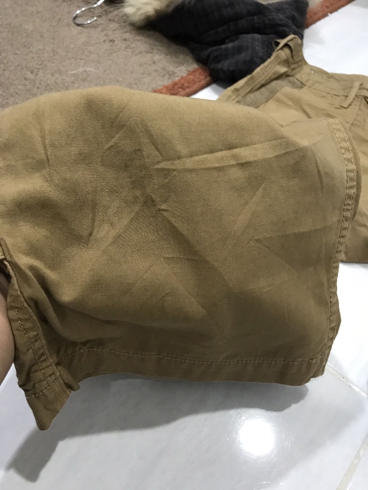 Japanese Brand BLUE WAY Archival Design Rare Parachute Cargo Pant Size US 31 - 20 Thumbnail