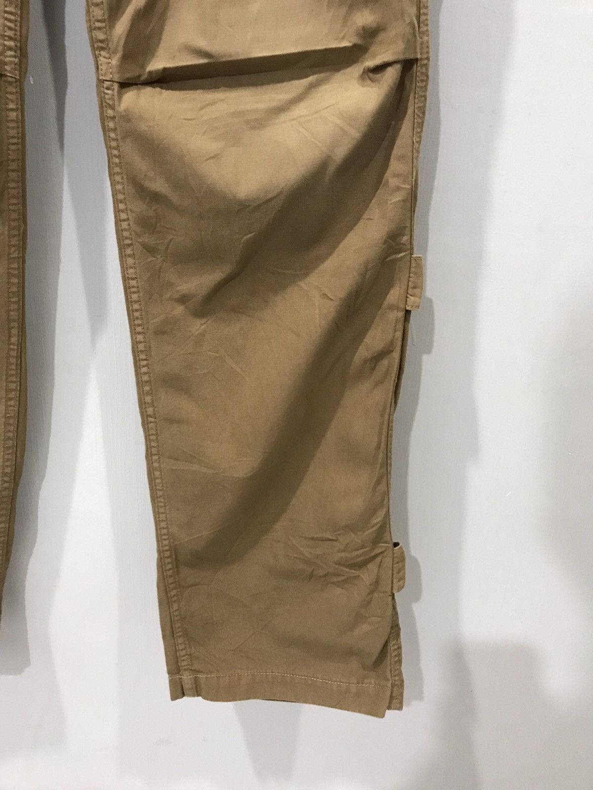 Japanese Brand BLUE WAY Archival Design Rare Parachute Cargo Pant Size US 31 - 8 Thumbnail