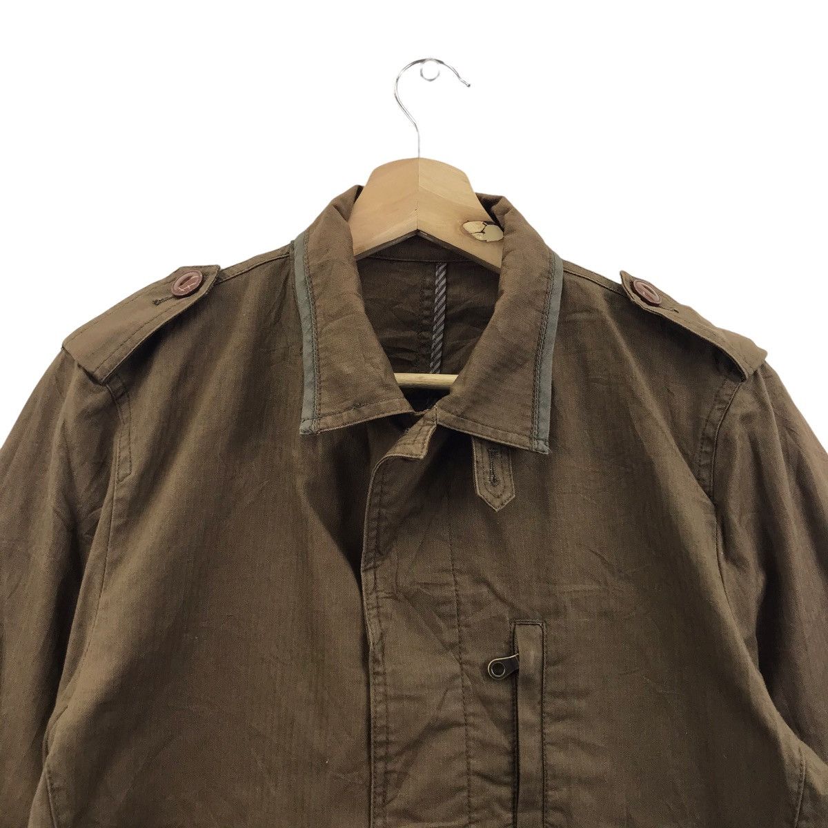 Boycott BOYCOTT Japanese Brand Jeans Coat Jacket Size US S / EU 44-46 / 1 - 2 Thumbnail
