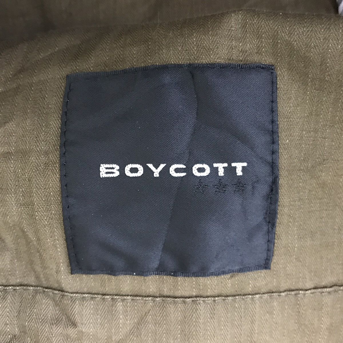 Boycott BOYCOTT Japanese Brand Jeans Coat Jacket Size US S / EU 44-46 / 1 - 4 Thumbnail