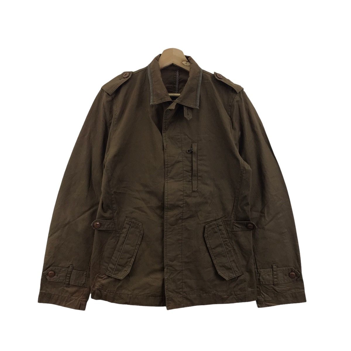 Boycott BOYCOTT Japanese Brand Jeans Coat Jacket Size US S / EU 44-46 / 1 - 1 Thumbnail