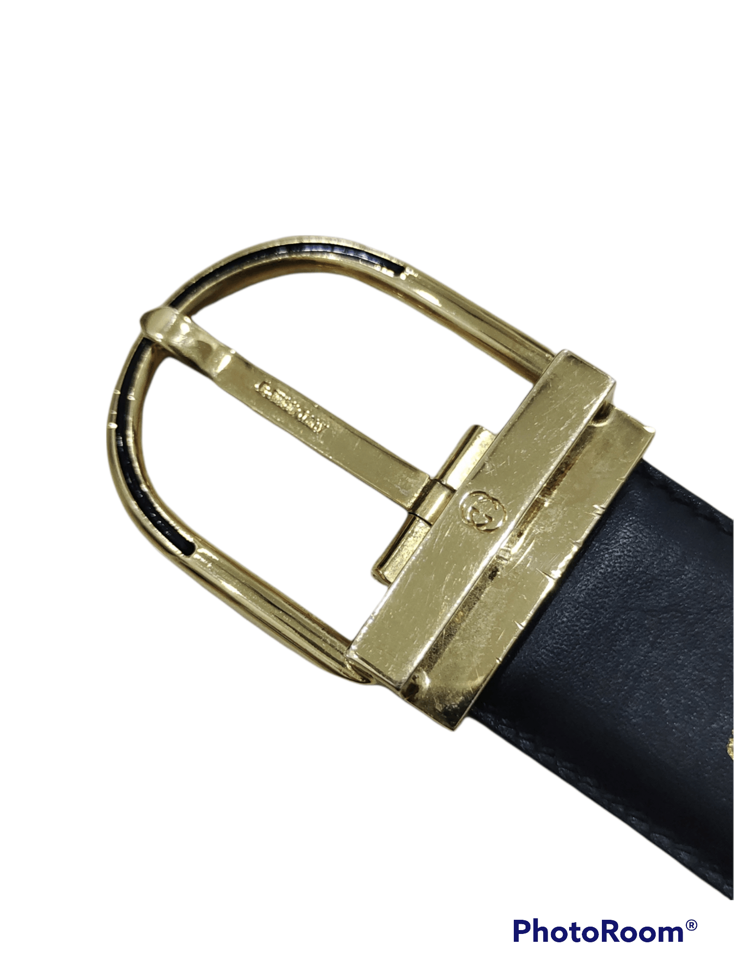 Gucci GUCCI ITALY LEATHER BELT Size ONE SIZE - 4 Thumbnail