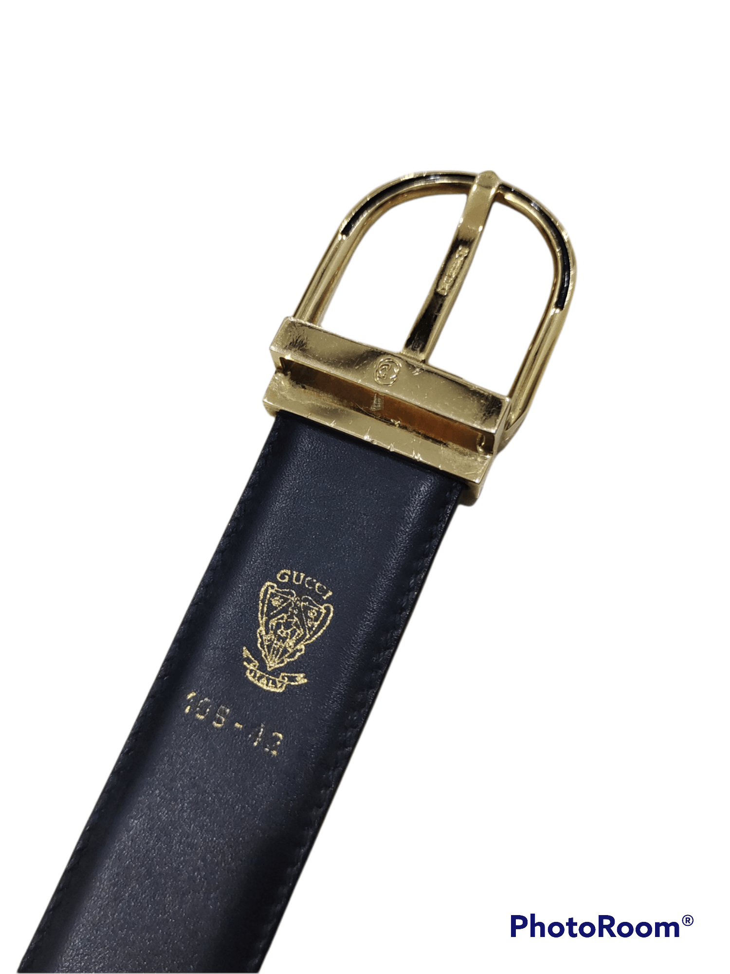 Gucci GUCCI ITALY LEATHER BELT Size ONE SIZE - 2 Thumbnail