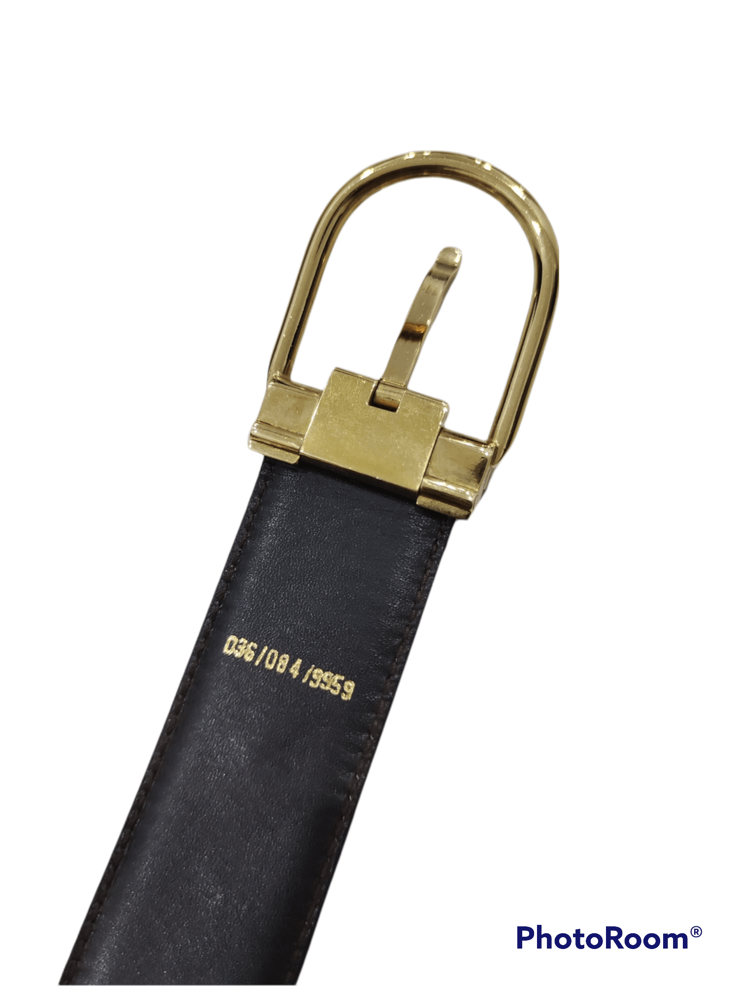 Gucci GUCCI ITALY LEATHER BELT Size ONE SIZE - 3 Thumbnail