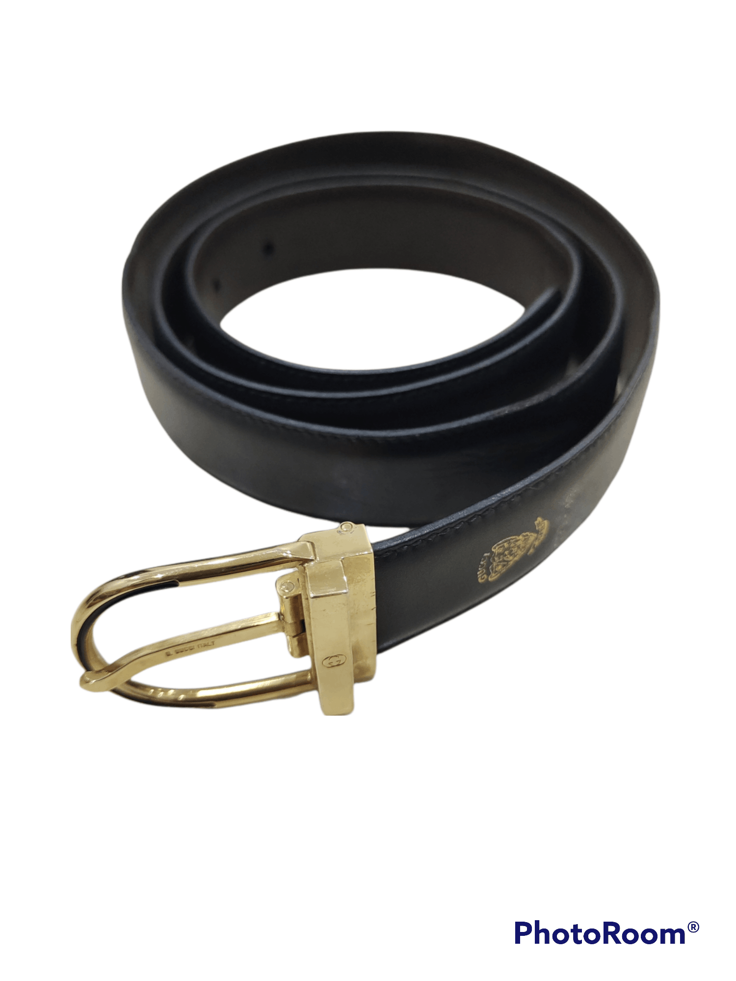 Gucci GUCCI ITALY LEATHER BELT Size ONE SIZE - 1 Thumbnail