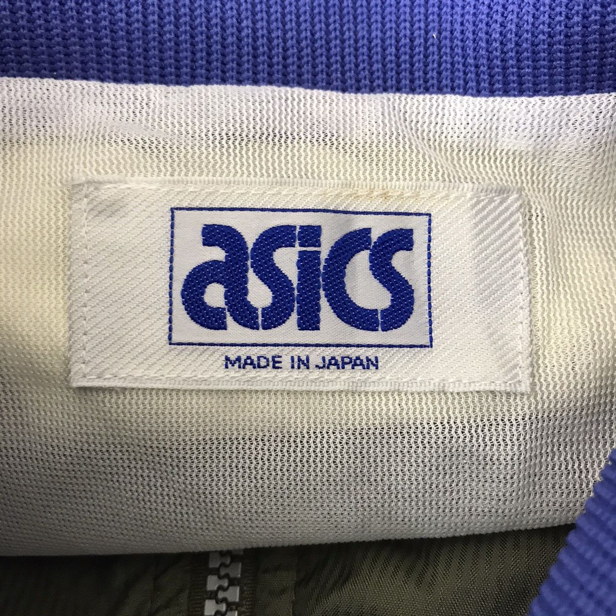 Asics ASICS XP S Japanese Brand Sportswear Green Bomber Jacket Size US L / EU 52-54 / 3 - 4 Thumbnail