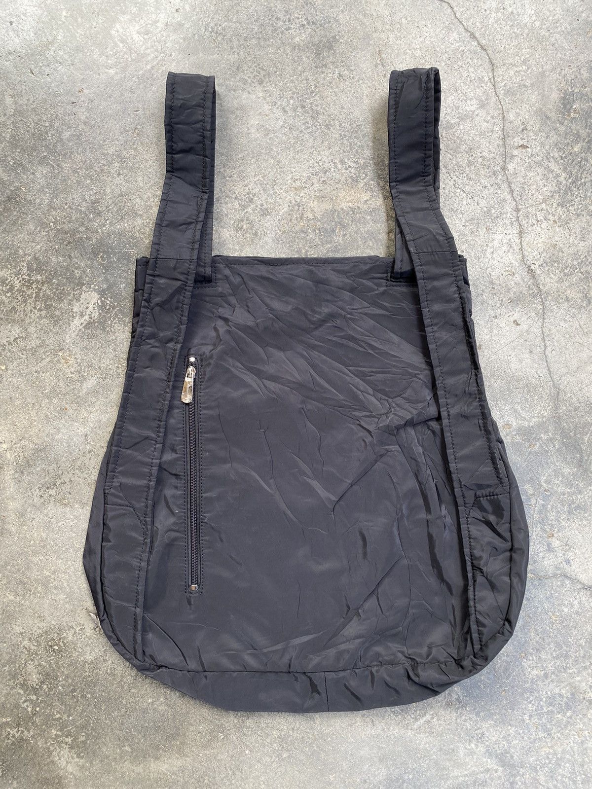 Japanese Brand Vintage N’0r Label Nylon Backpack Size ONE SIZE - 2 Thumbnail