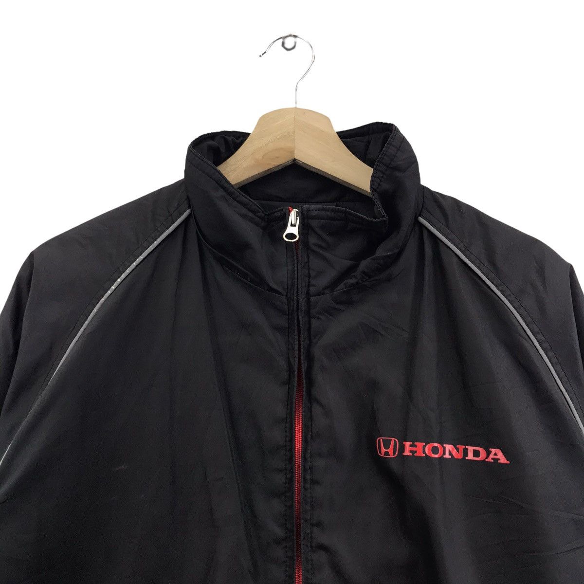 Honda HONDA RACING TEAM Formula One F1 Car Bomber Jacket Size US L / EU 52-54 / 3 - 2 Thumbnail