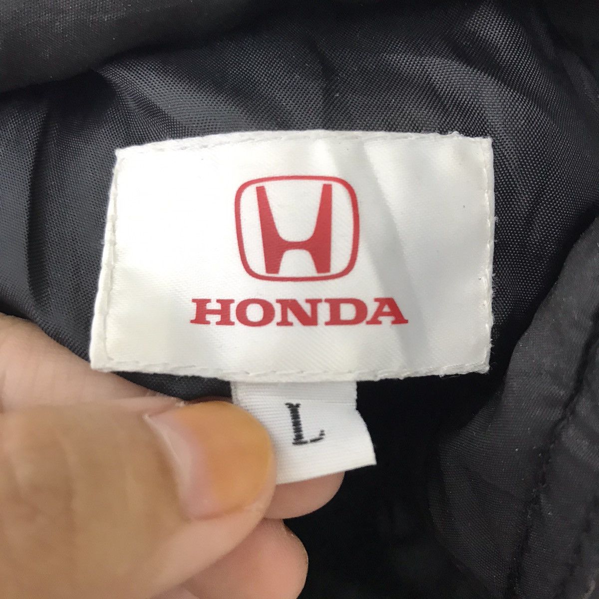Honda HONDA RACING TEAM Formula One F1 Car Bomber Jacket Size US L / EU 52-54 / 3 - 4 Thumbnail