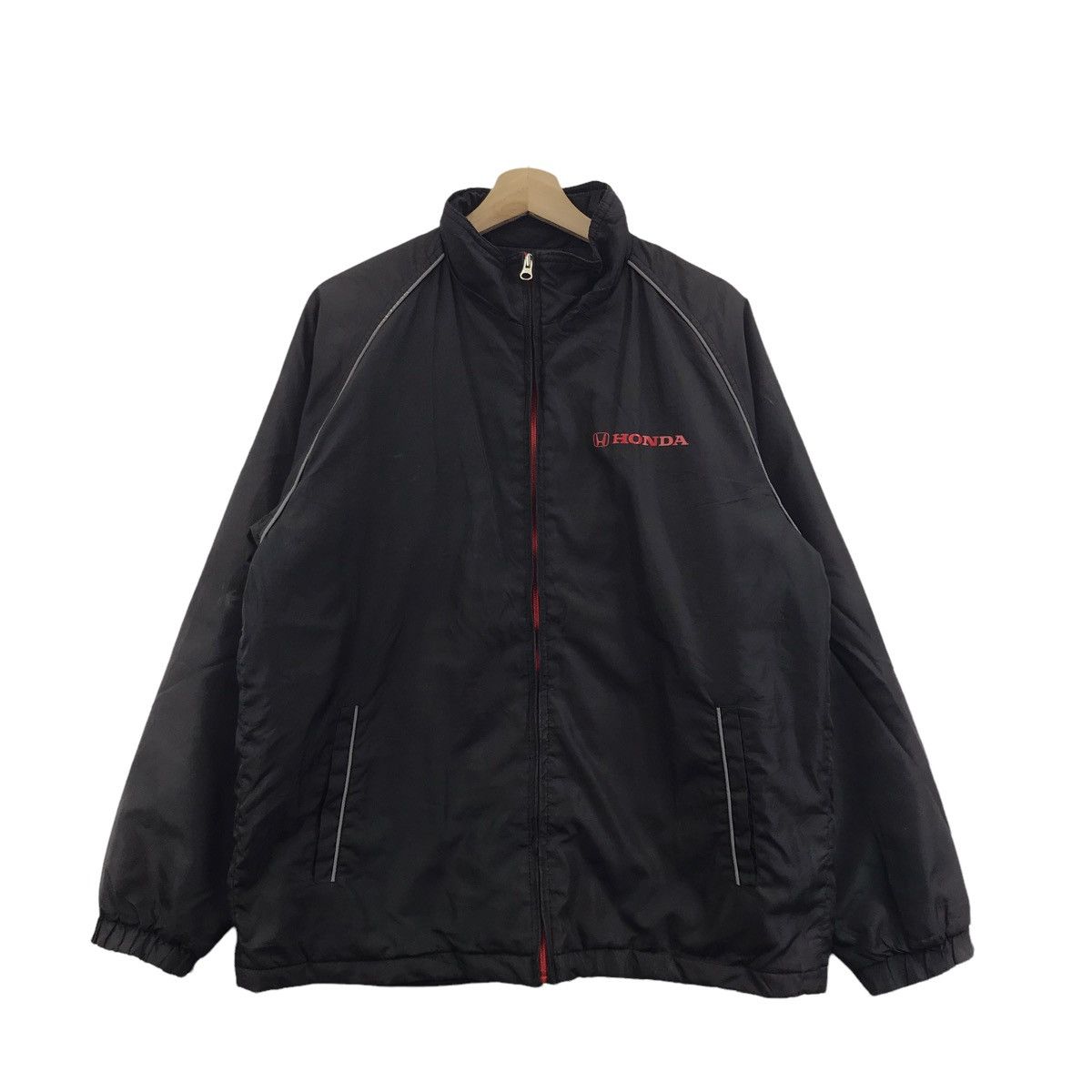 Honda HONDA RACING TEAM Formula One F1 Car Bomber Jacket Size US L / EU 52-54 / 3 - 1 Thumbnail